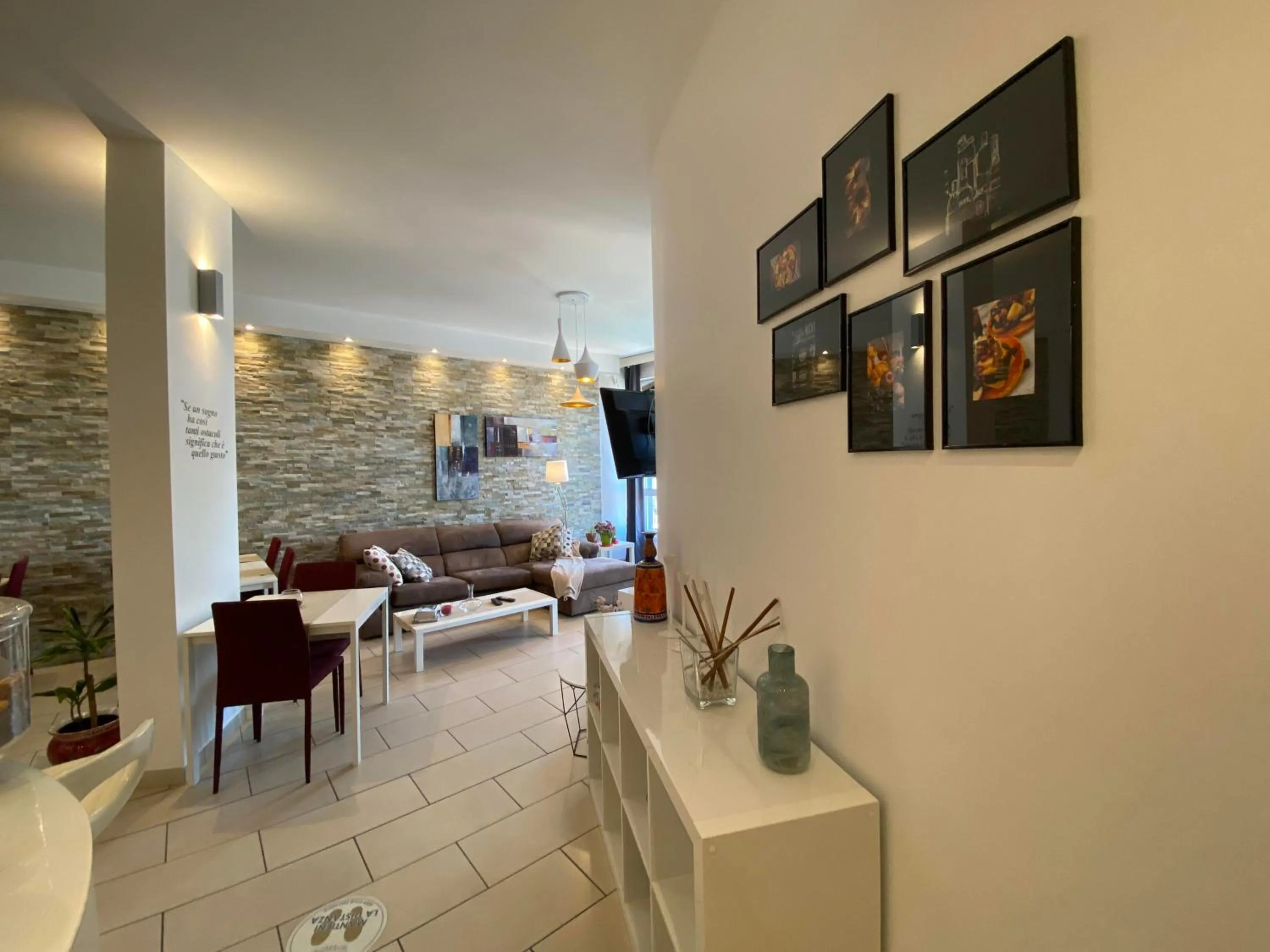 Seating area in Ma&Mi For You B&B