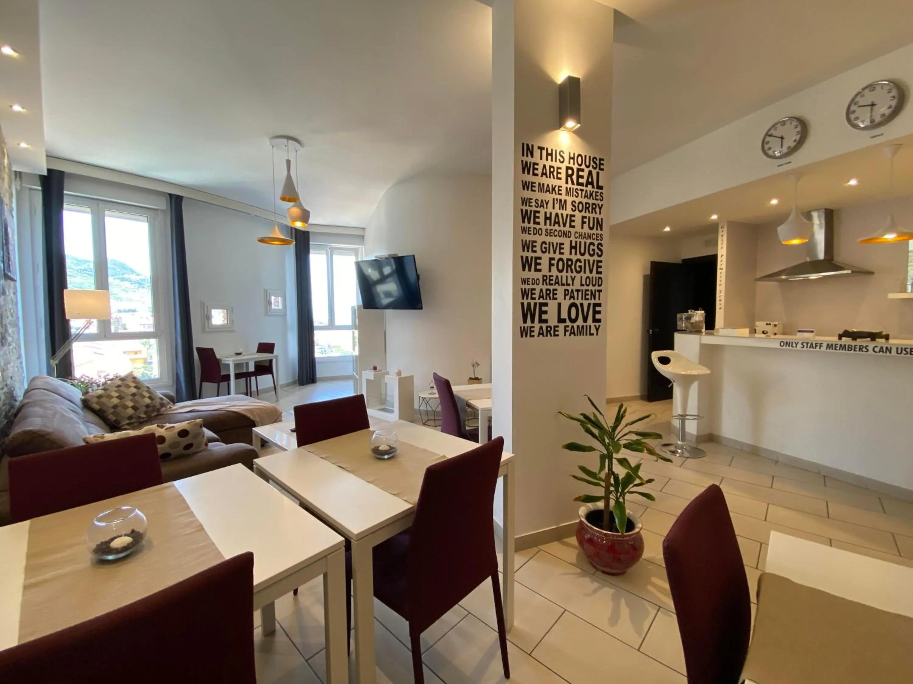 Seating area in Ma&Mi For You B&B