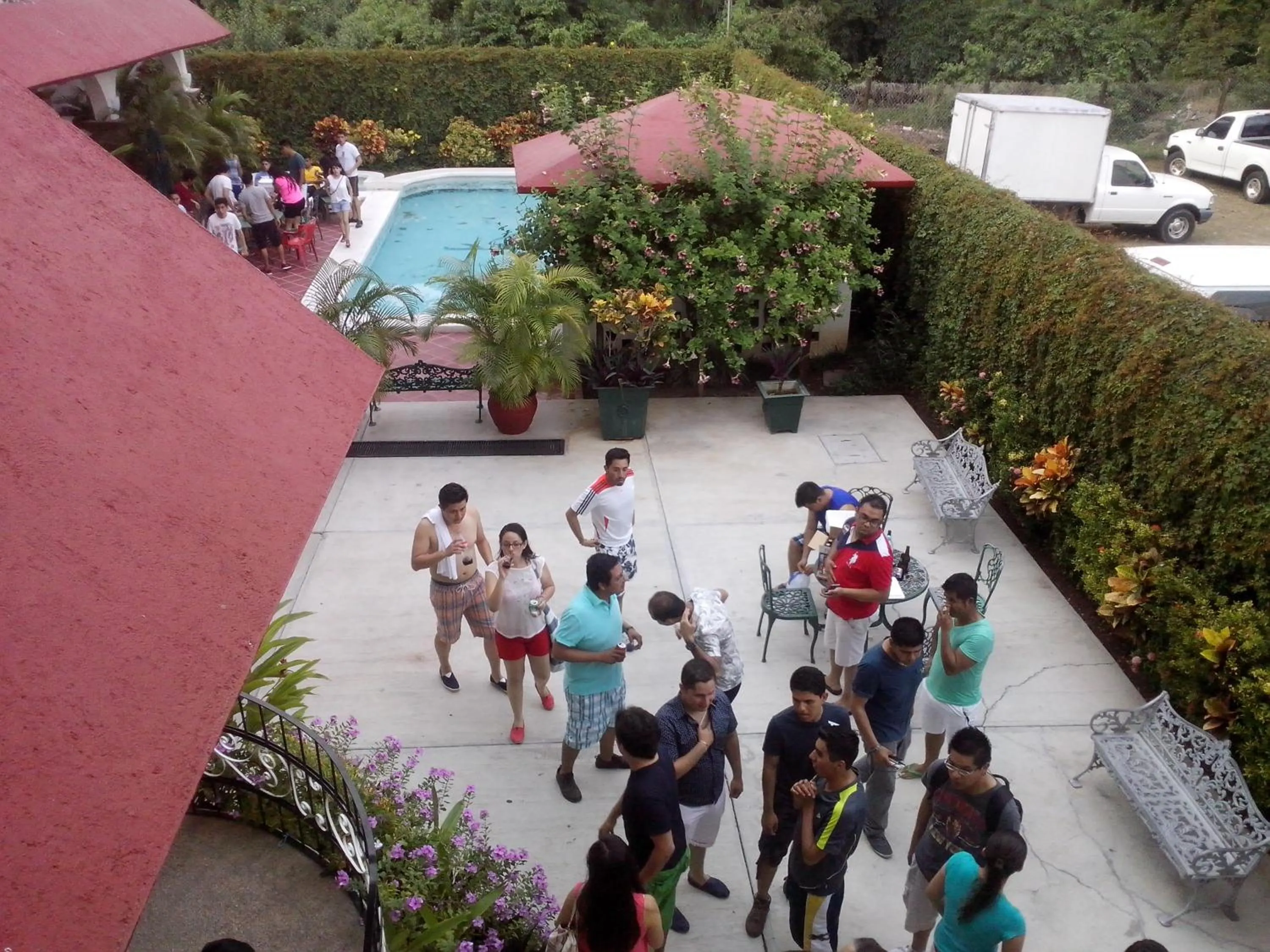 Patio in Balcon Gueela