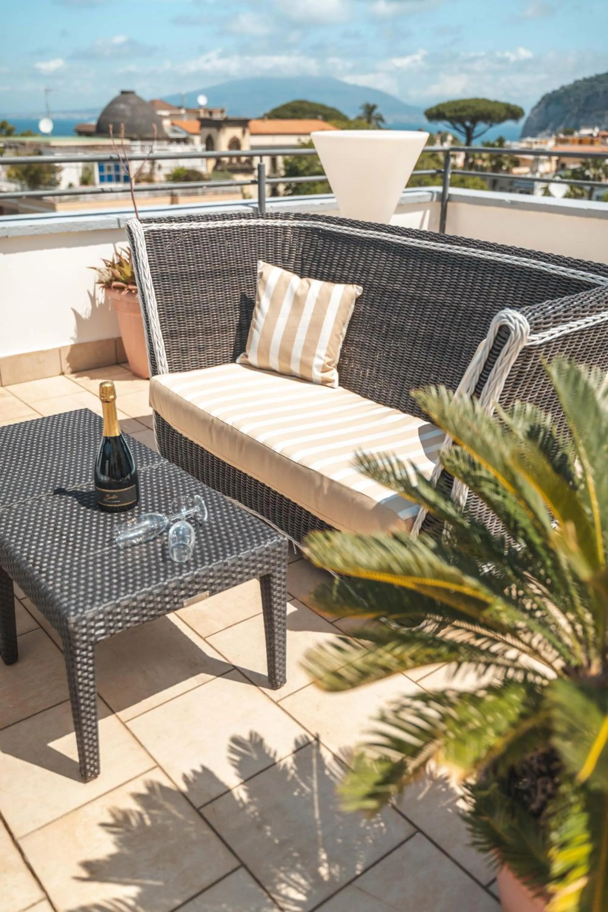 Day in Hotel La Pergola