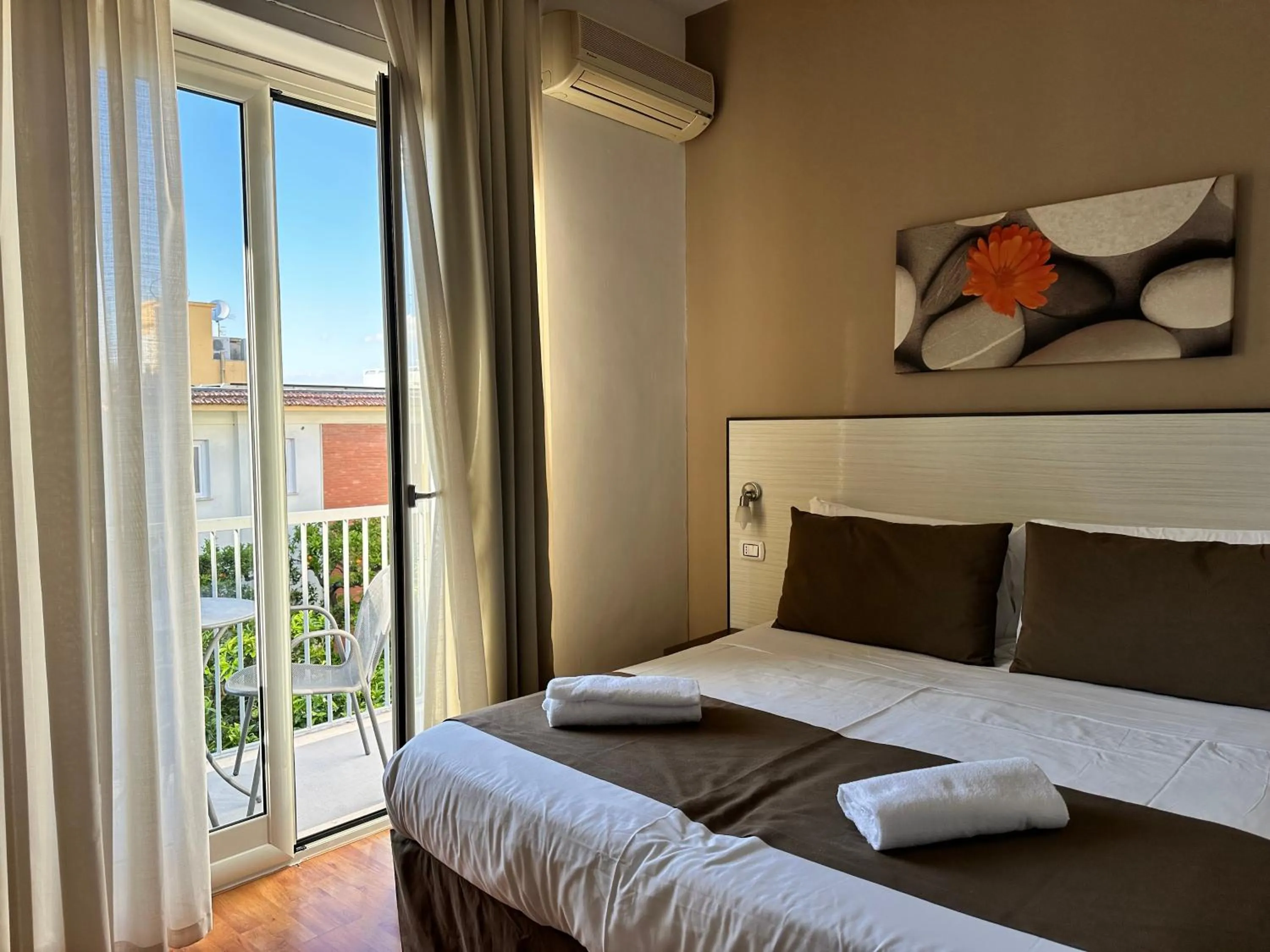 Superior Double or Twin Room with Garden View in Hotel La Pergola