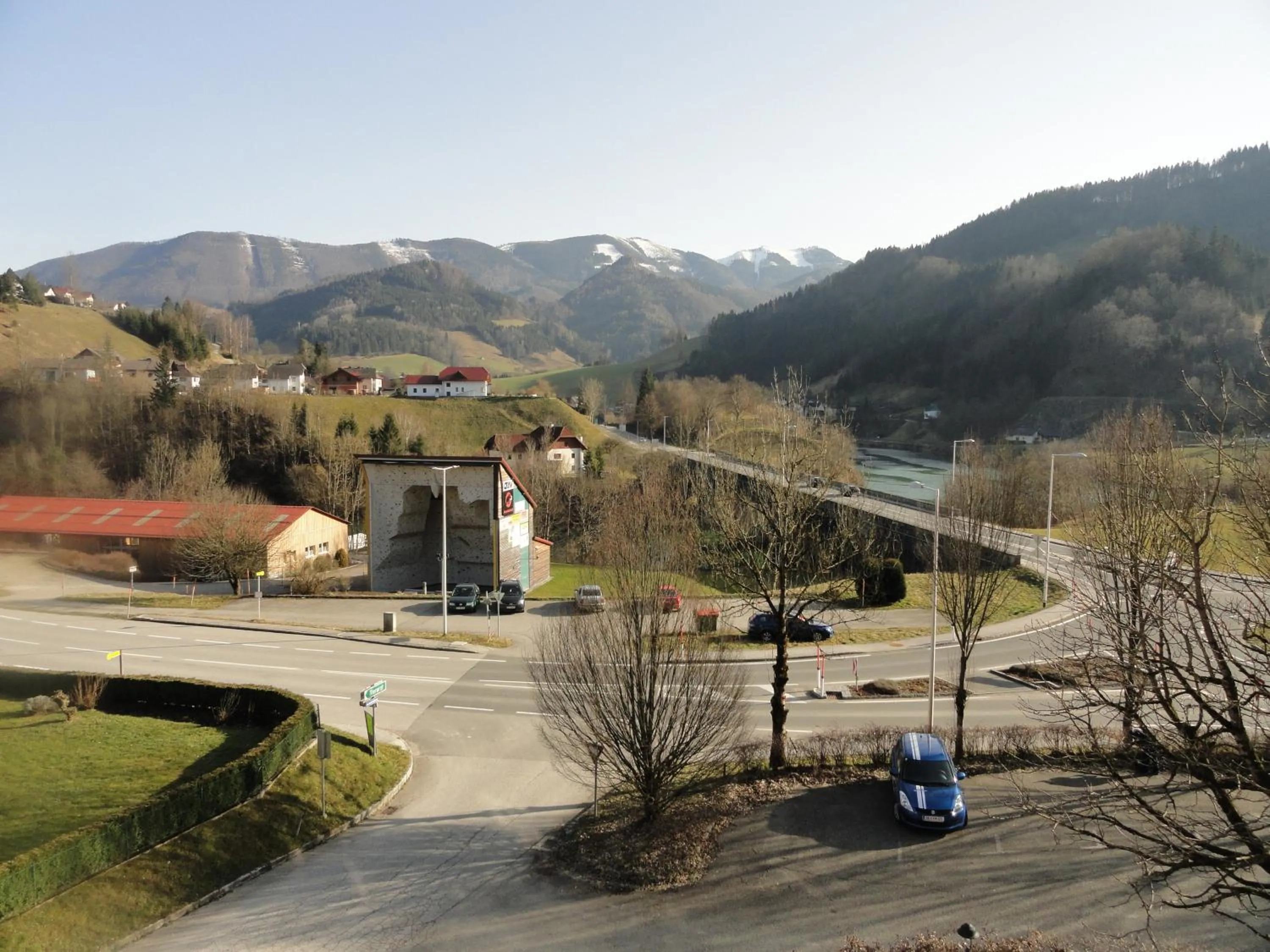 Area and facilities in Ennstalerhof