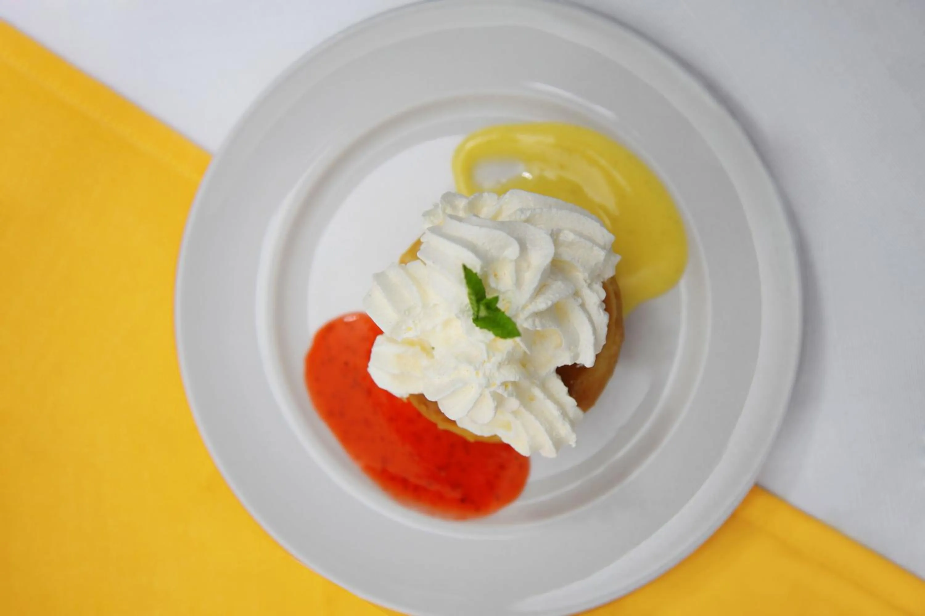 Food close-up in Solcalante