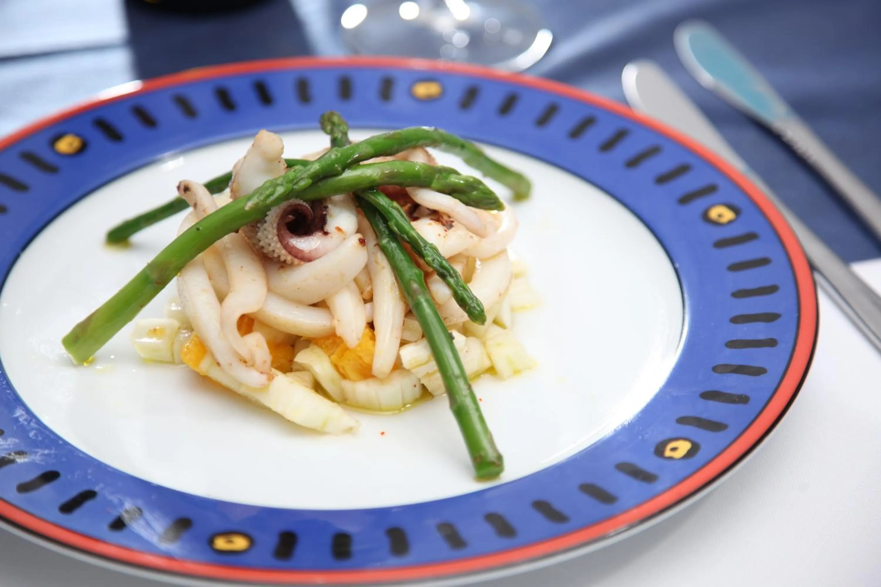 Food close-up in Solcalante