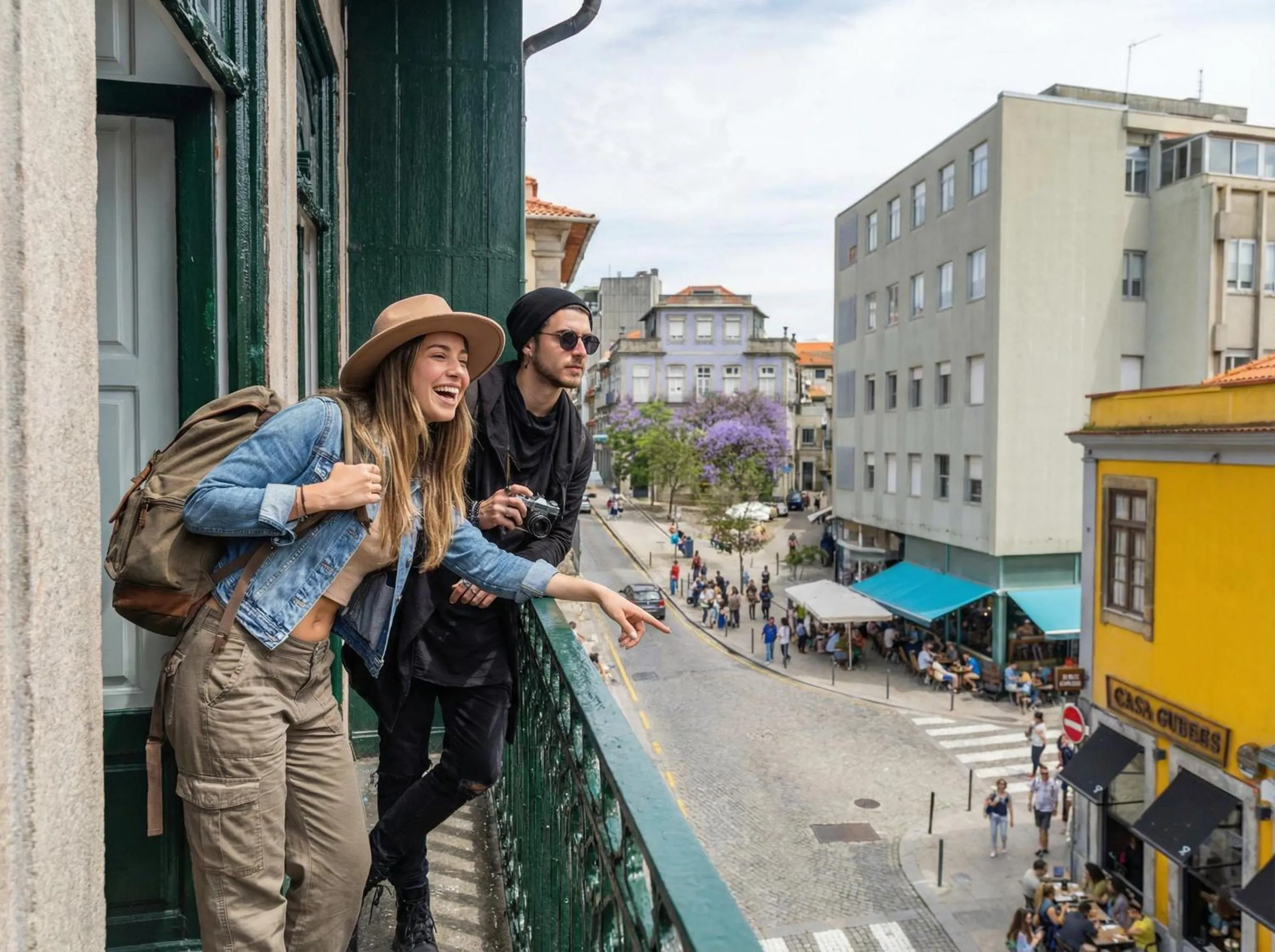 Property building in Invictus Hostel