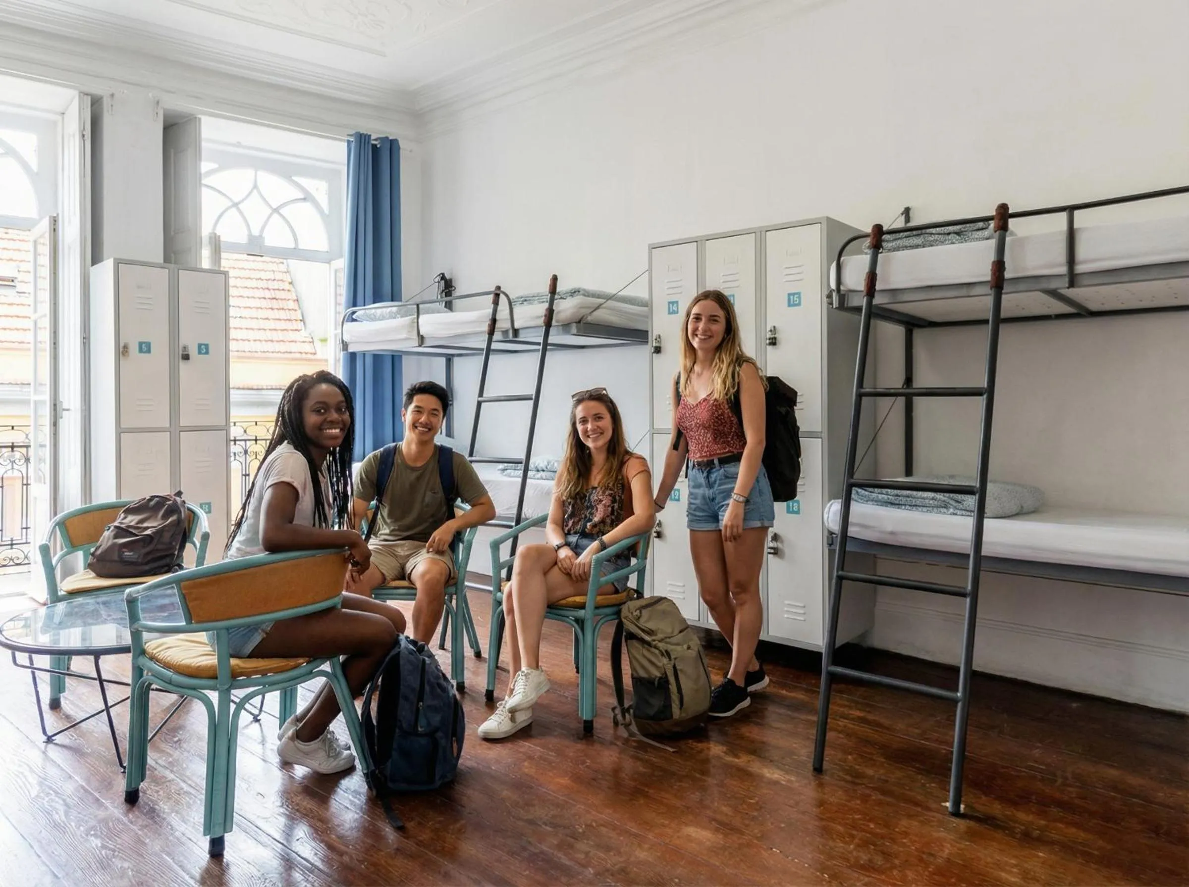 Bed in Invictus Hostel