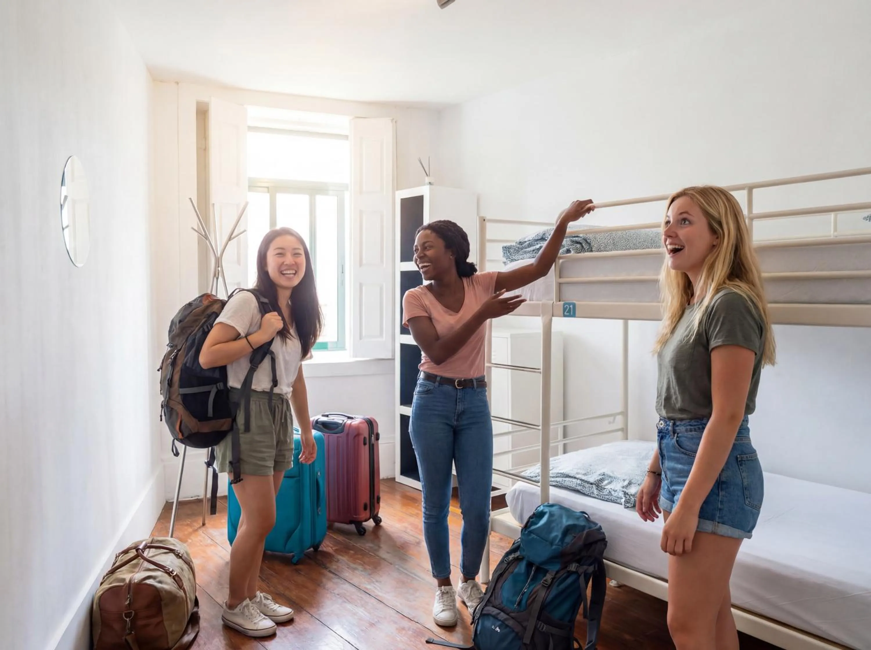 Bed in Invictus Hostel