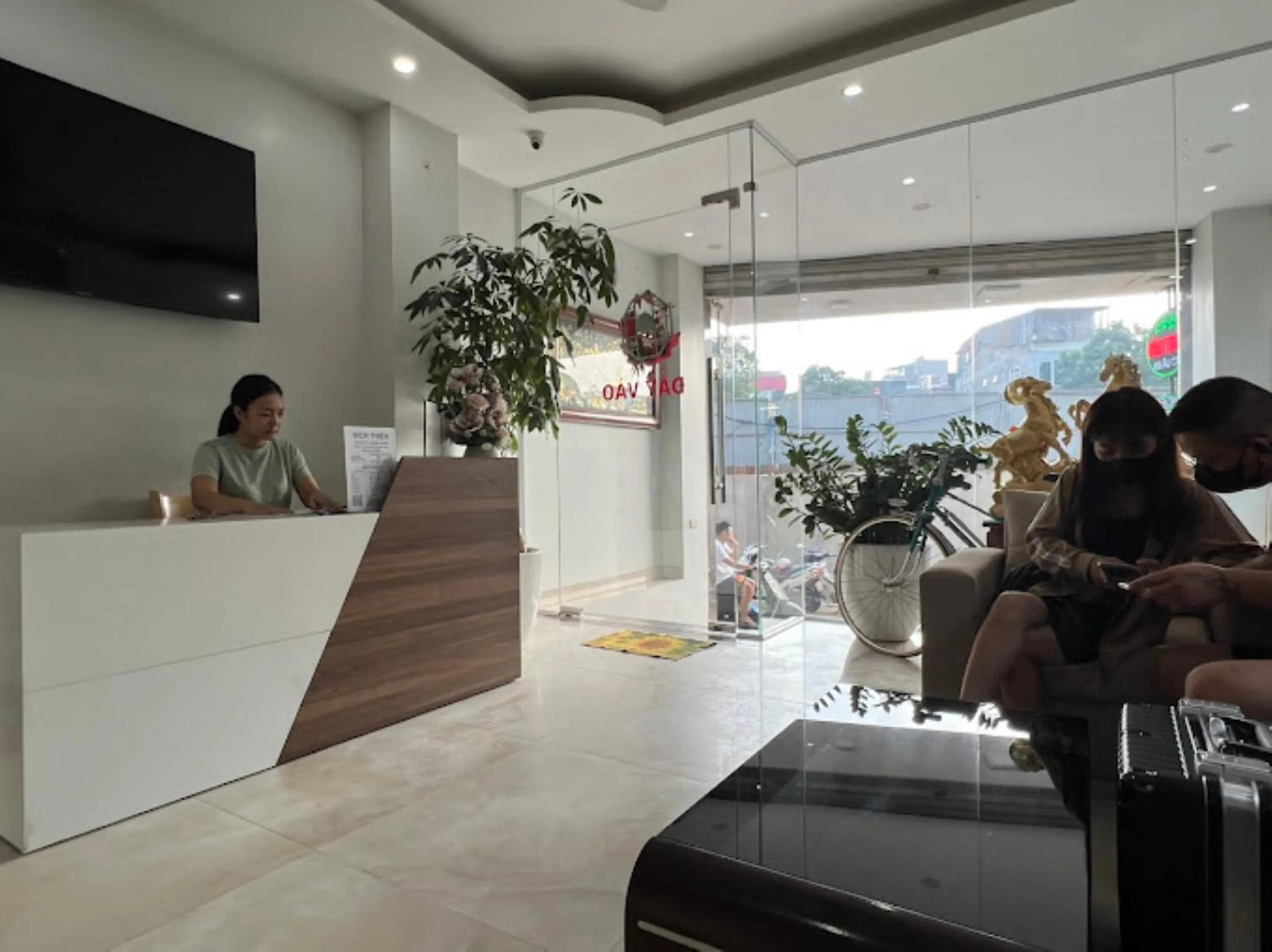 Lobby or reception in Bích Thiện