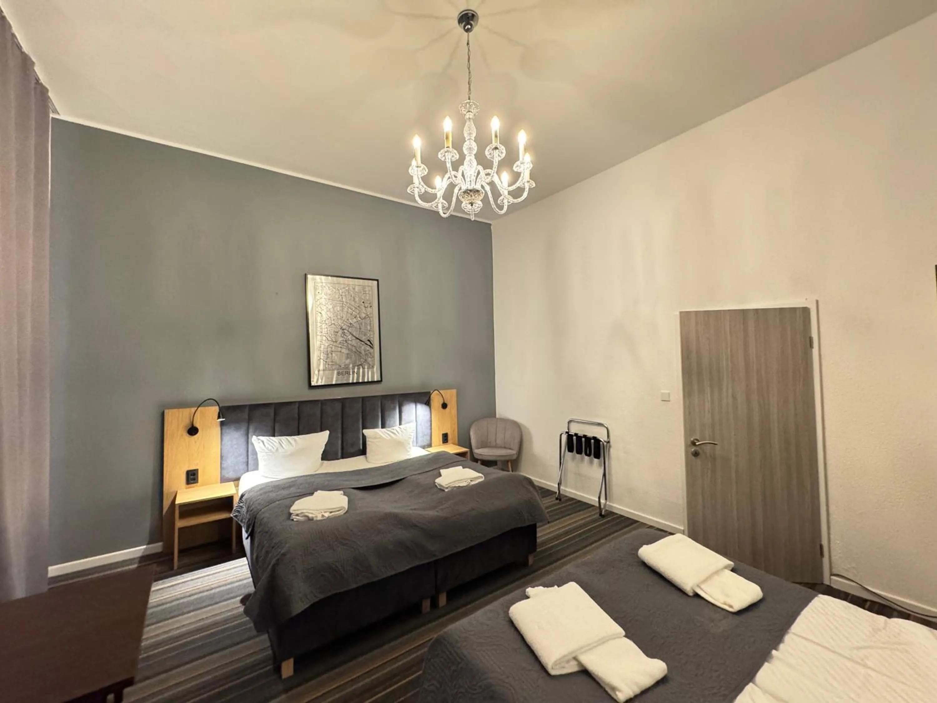 Bed in Hotel Bregenz