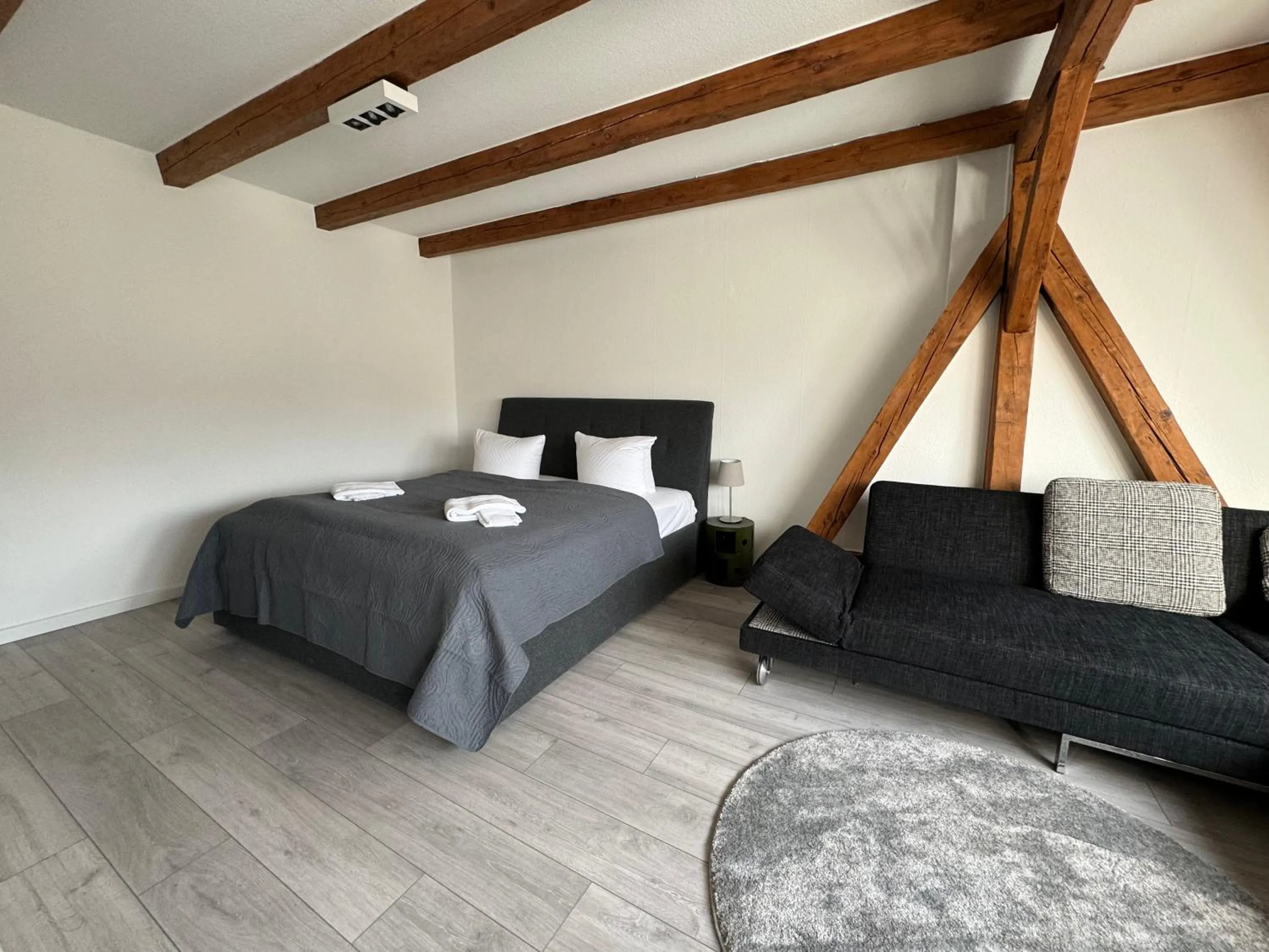 Bed in Hotel Bregenz