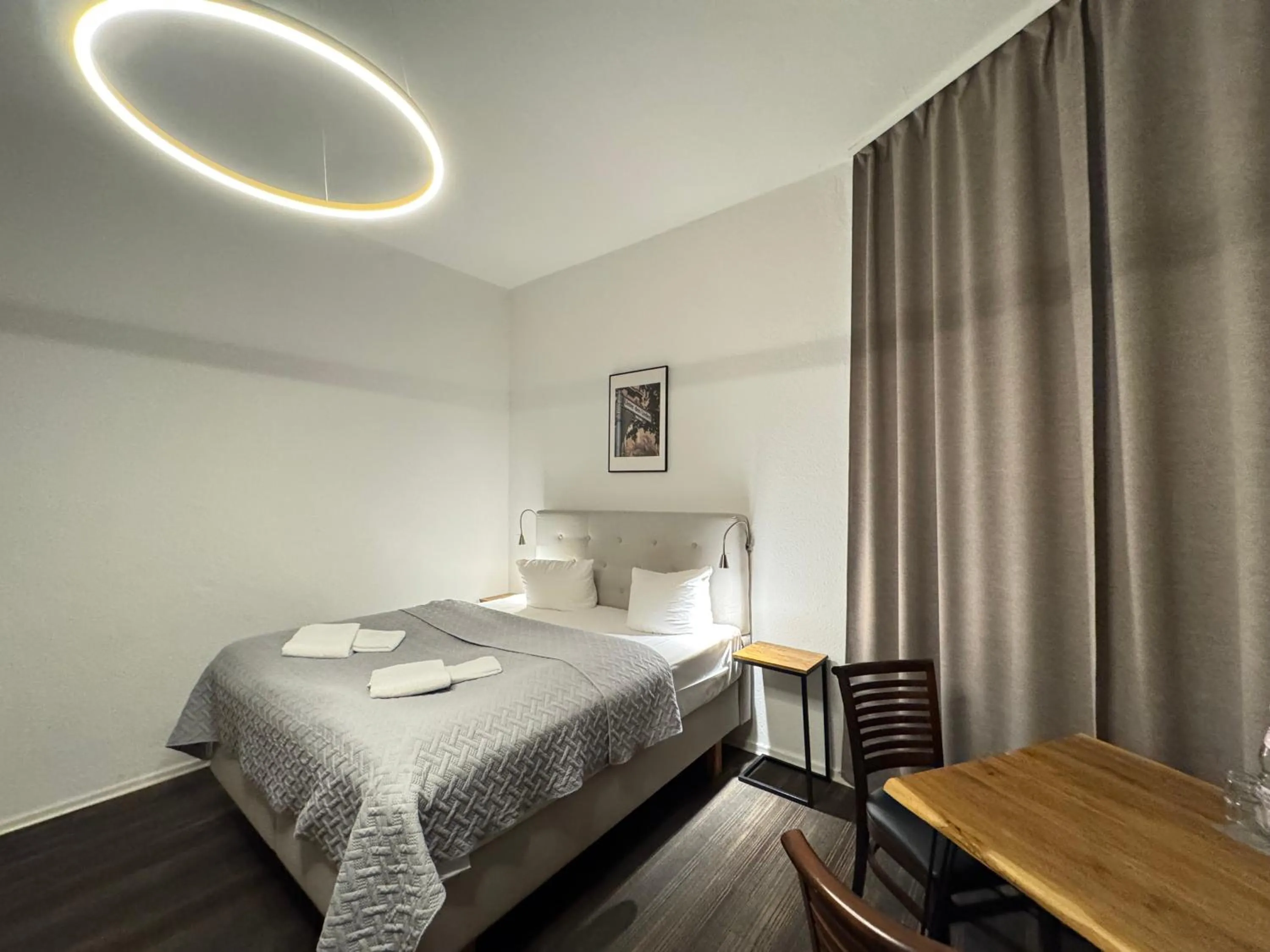 Bed in Hotel Bregenz