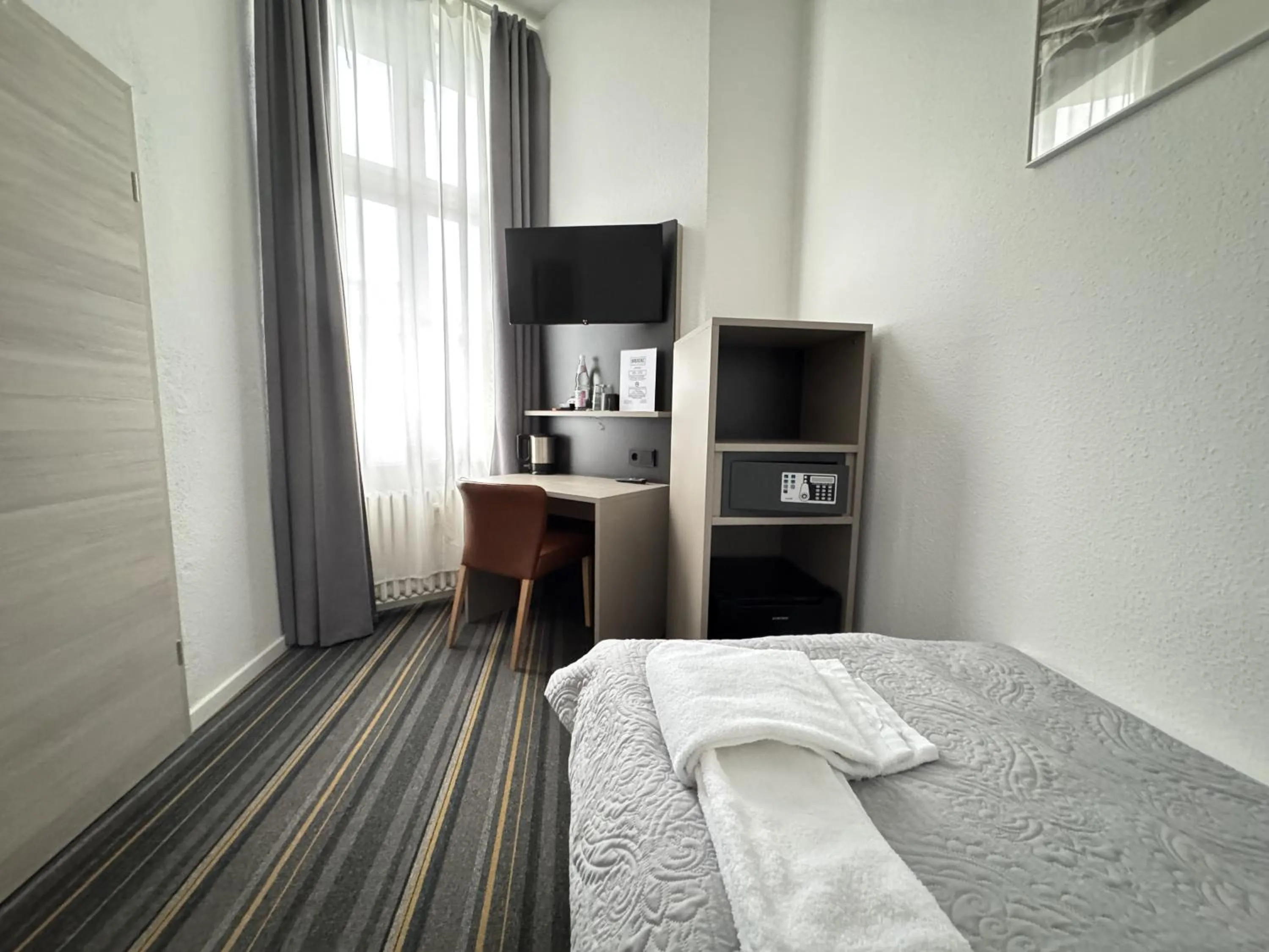Bed in Hotel Bregenz