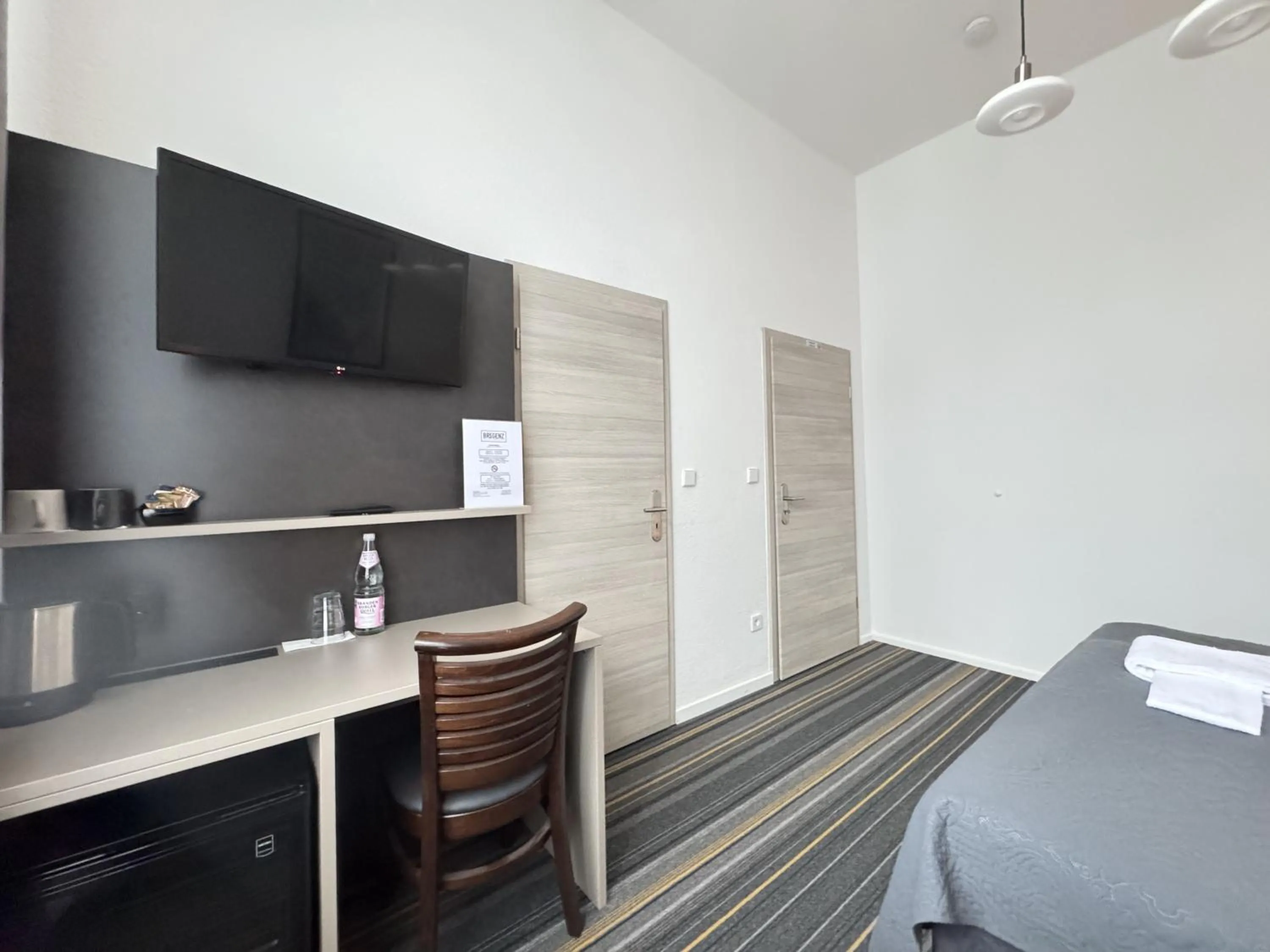 Bed in Hotel Bregenz