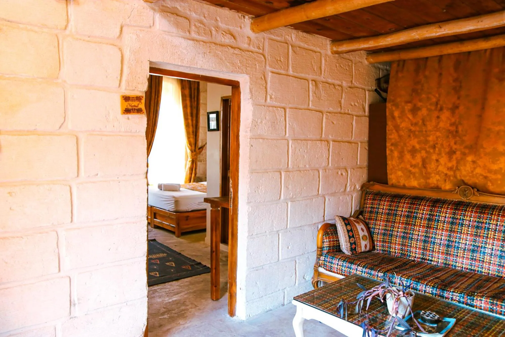 Facade/entrance in Mons Masius Hotel Teras