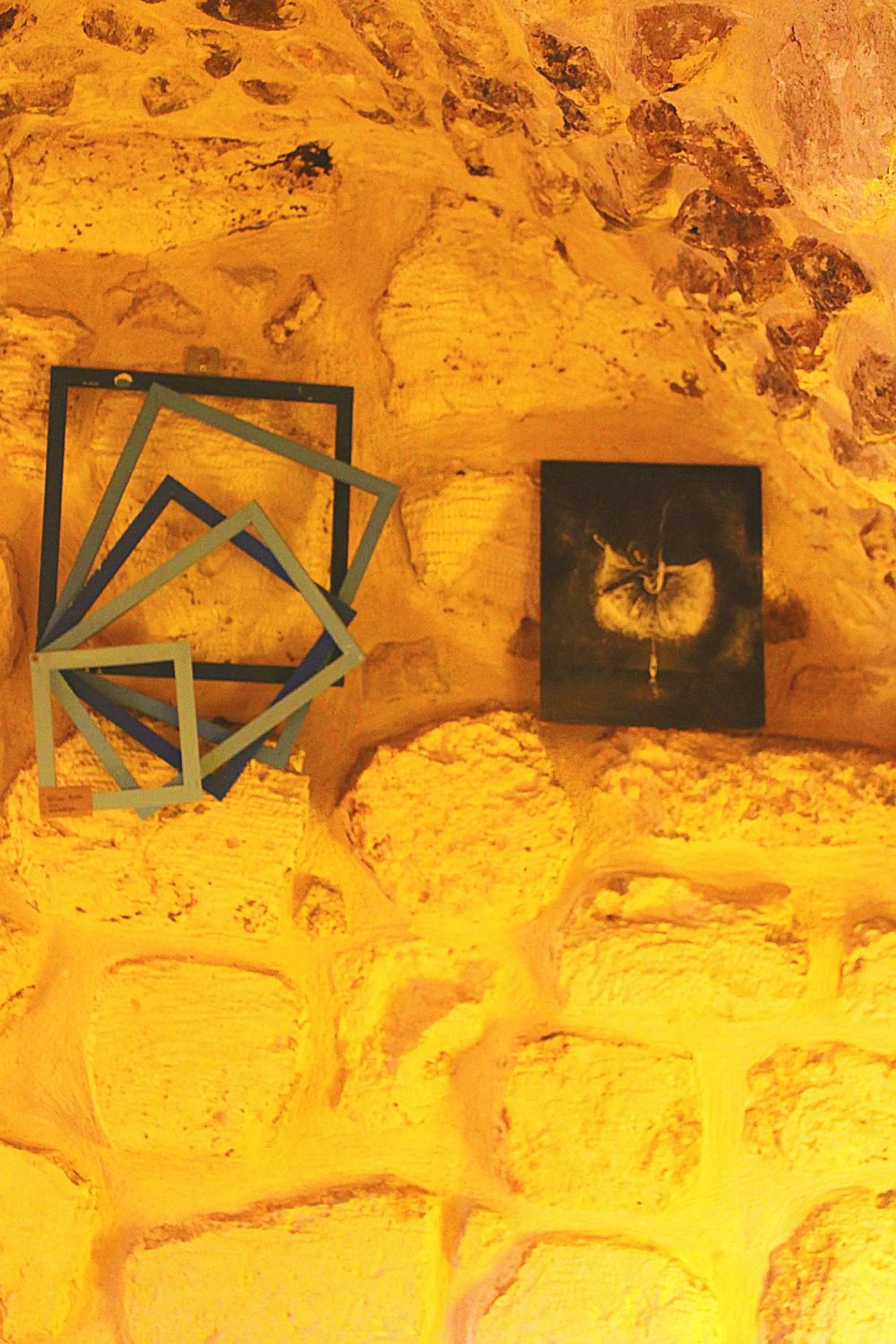 Decorative detail in Mons Masius Hotel Teras