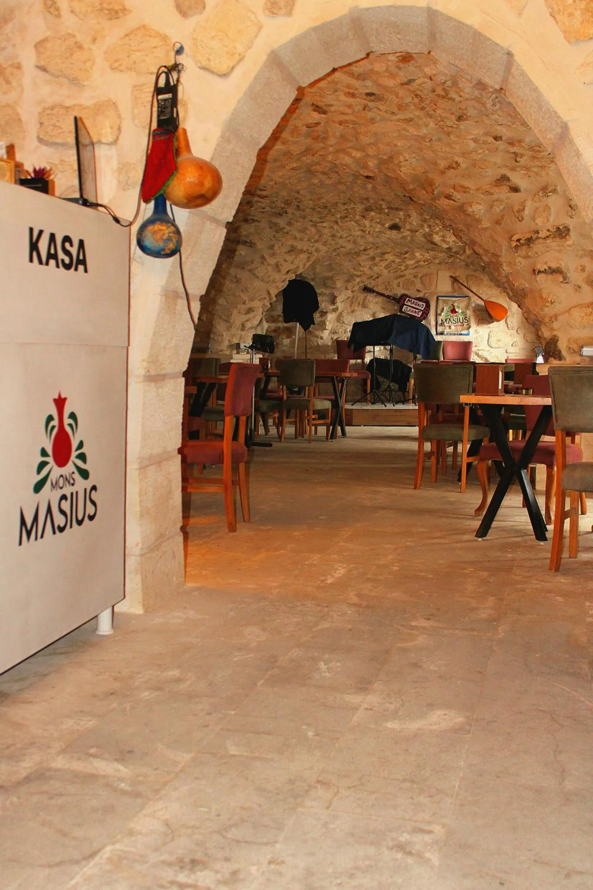 Restaurant/places to eat in Mons Masius Hotel Teras