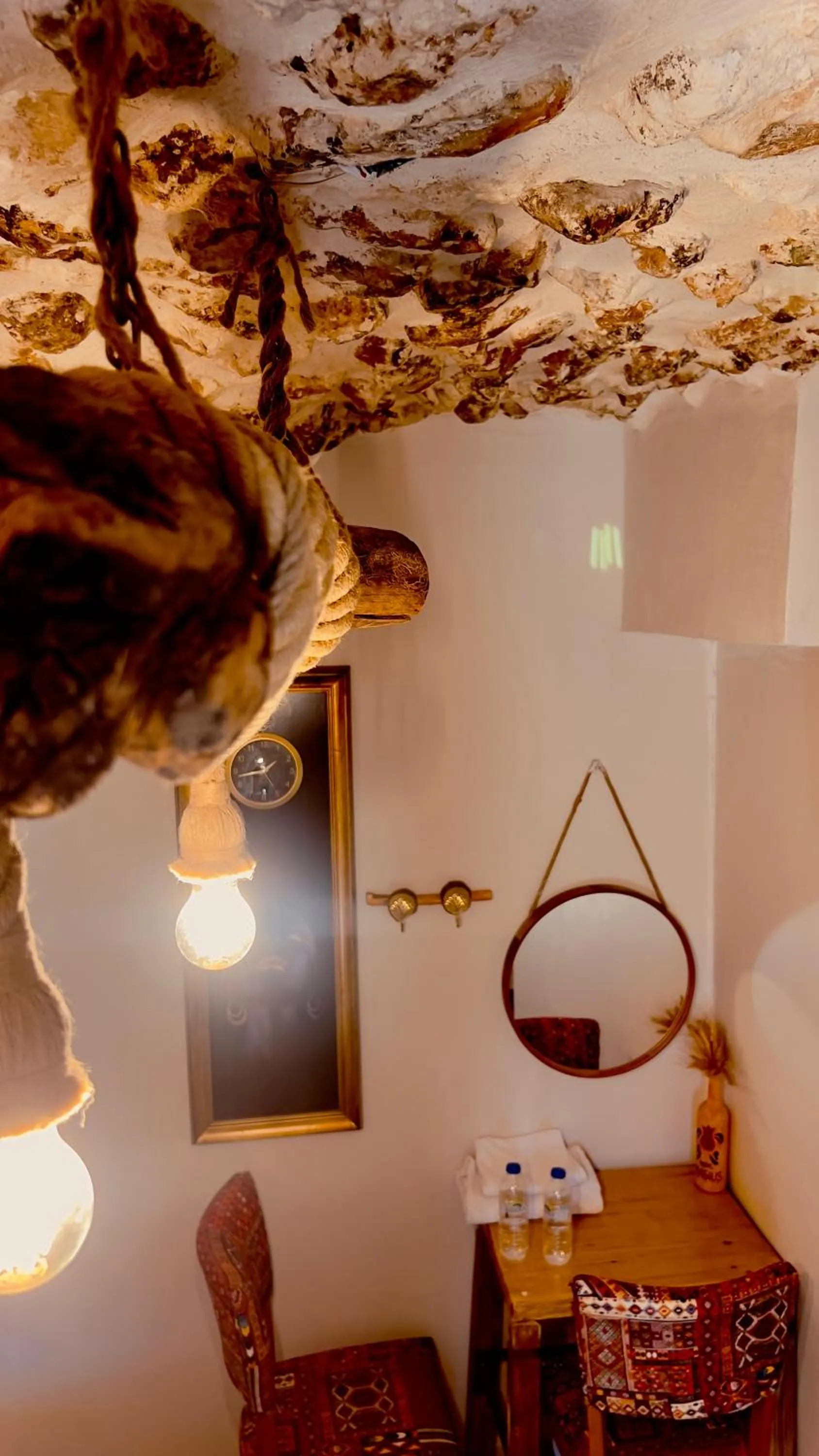 Living room in Mons Masius Hotel Teras