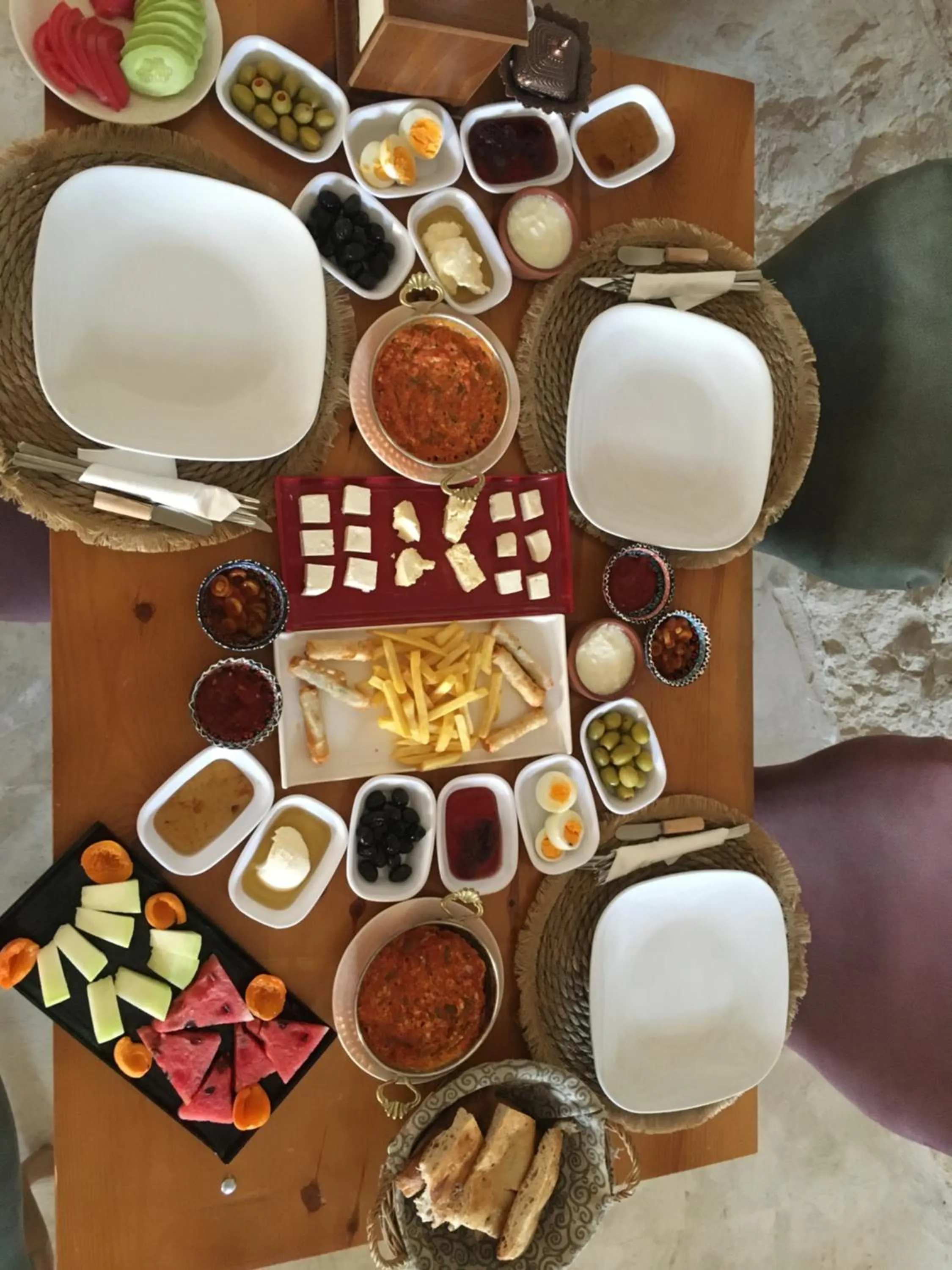 Restaurant/places to eat in Mons Masius Hotel Teras