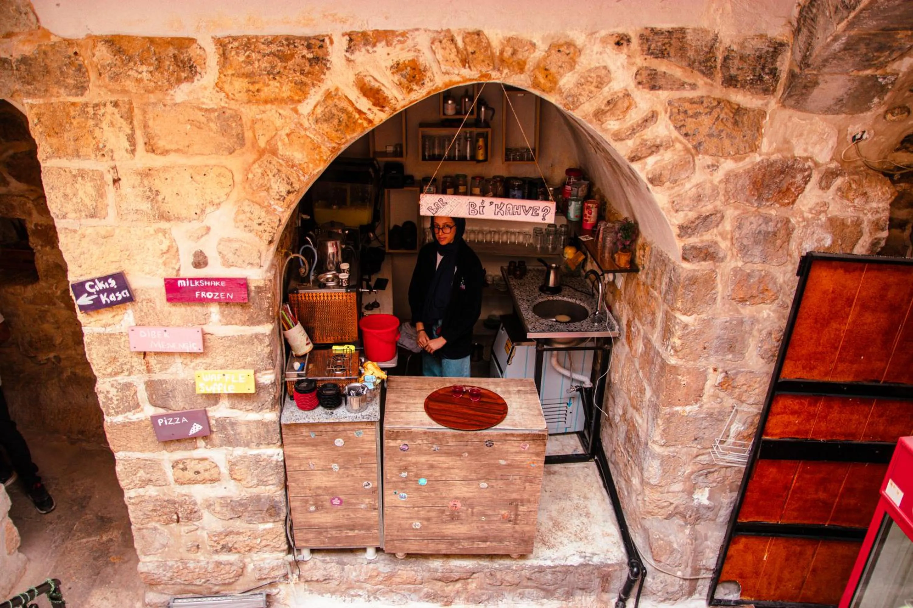 Restaurant/places to eat in Mons Masius Hotel Teras