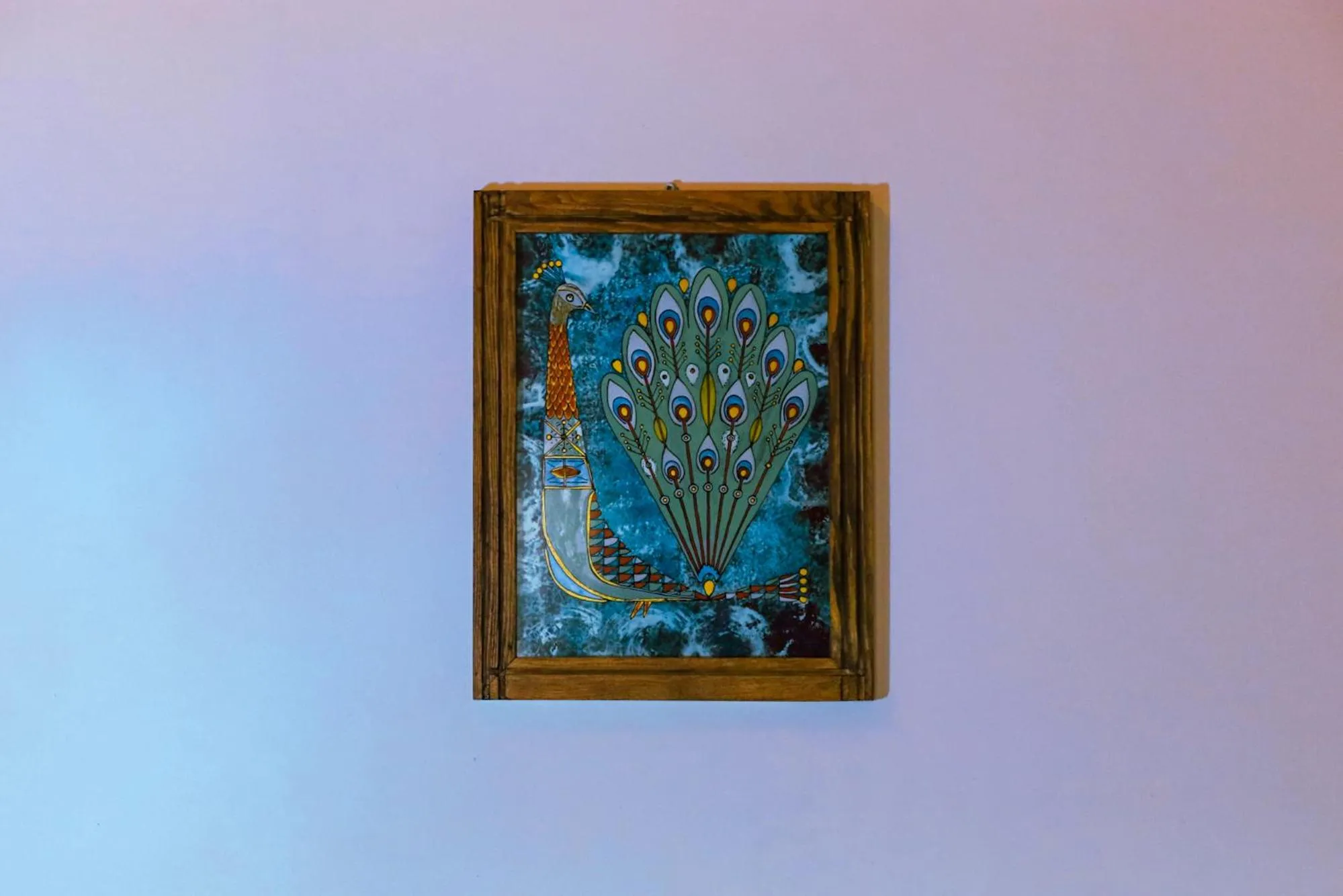 Decorative detail in Mons Masius Hotel Teras