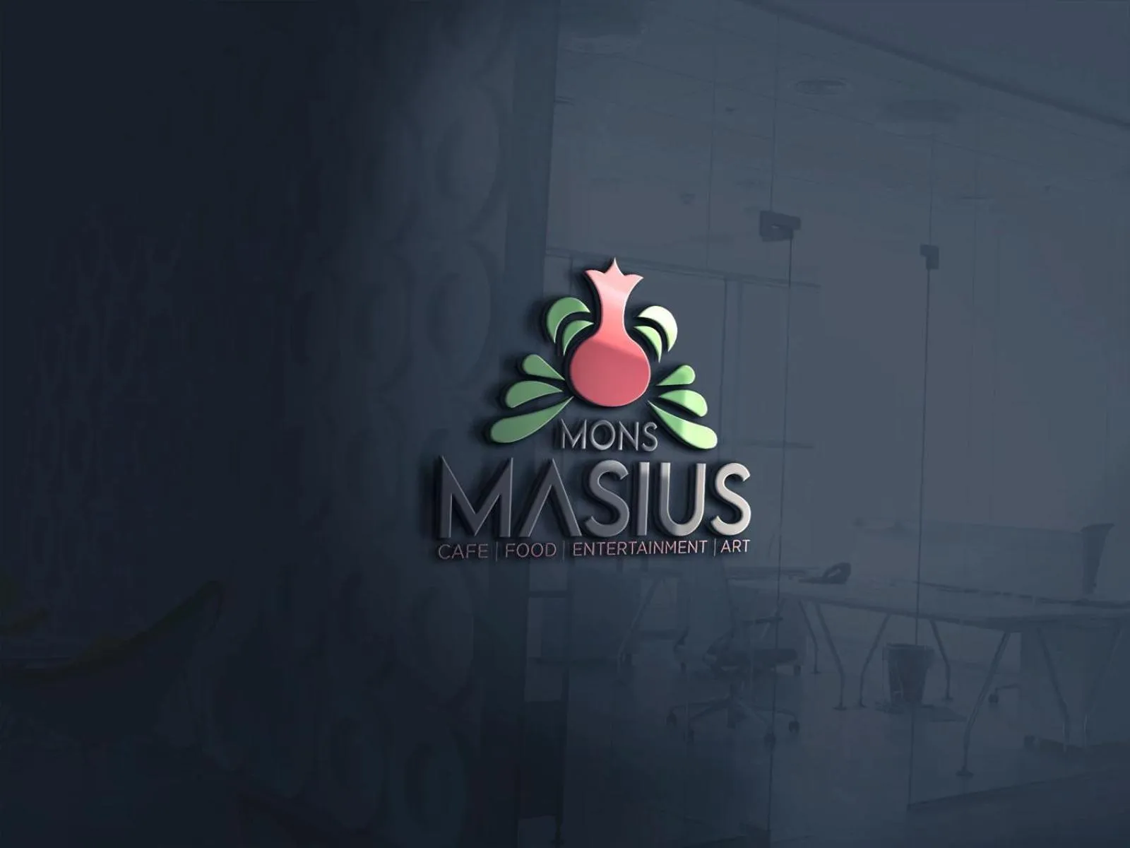 Property logo or sign in Mons Masius Hotel Teras