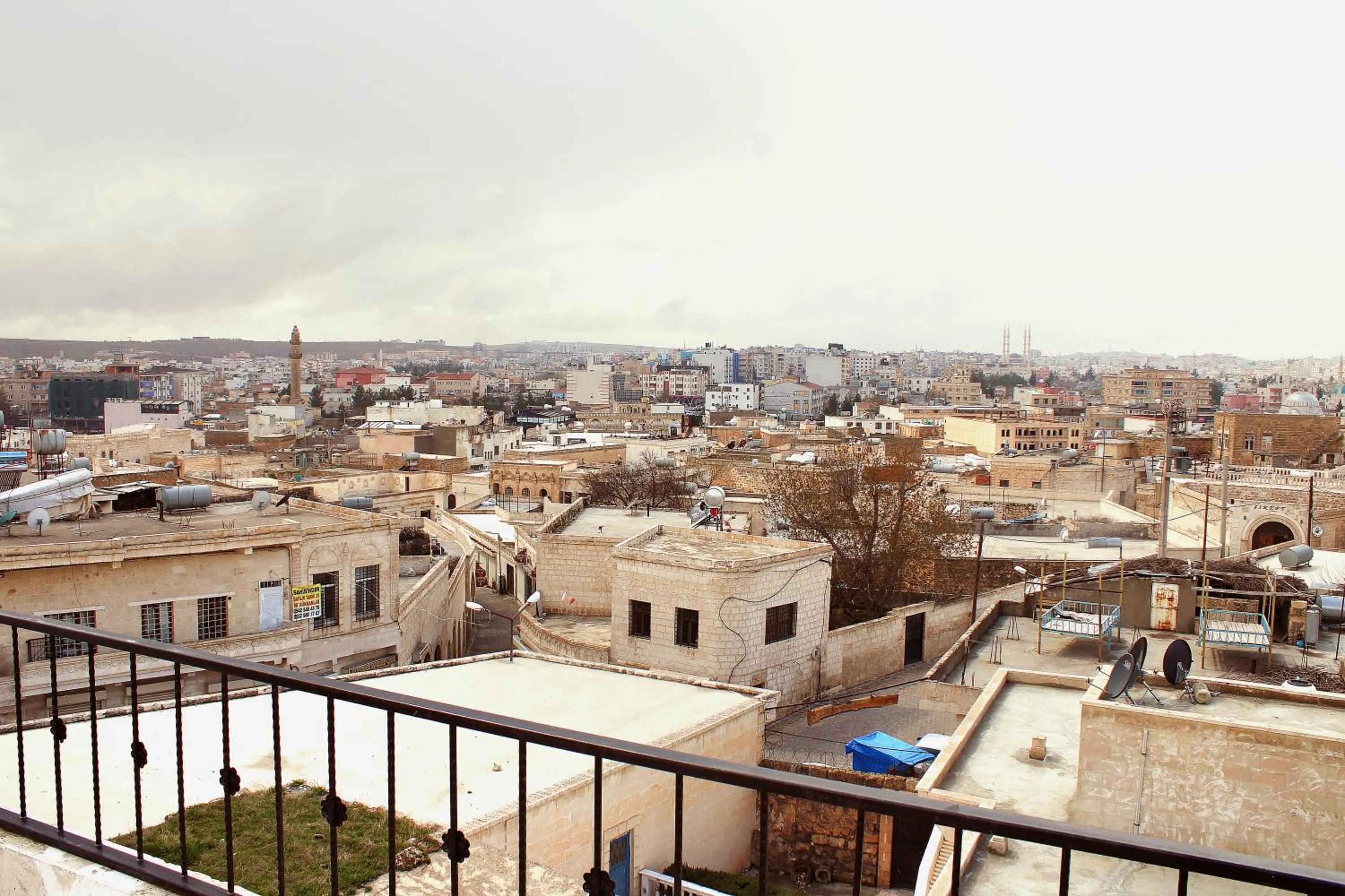 Natural landscape in Mons Masius Hotel Teras