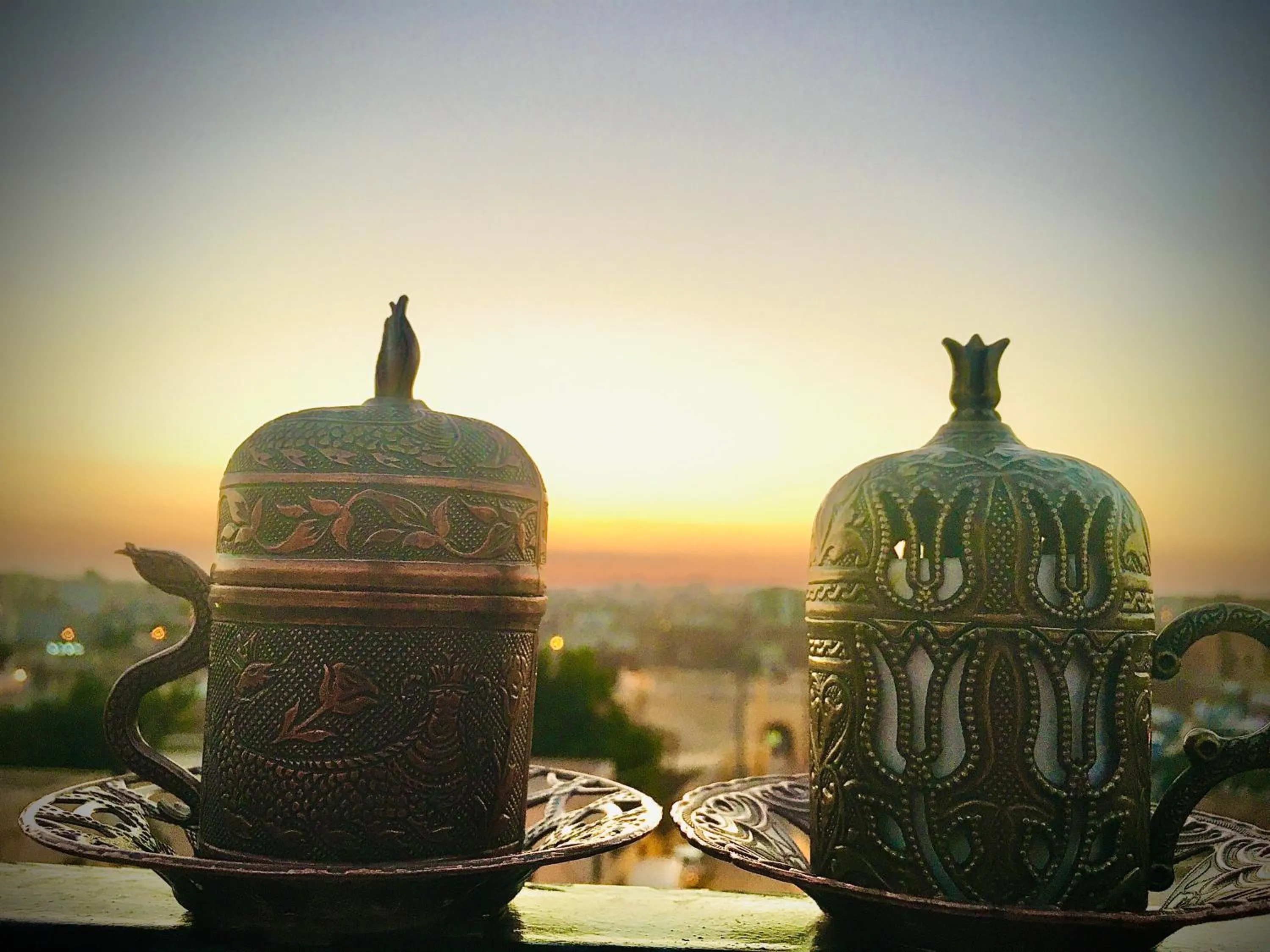 Restaurant/places to eat in Mons Masius Hotel Teras