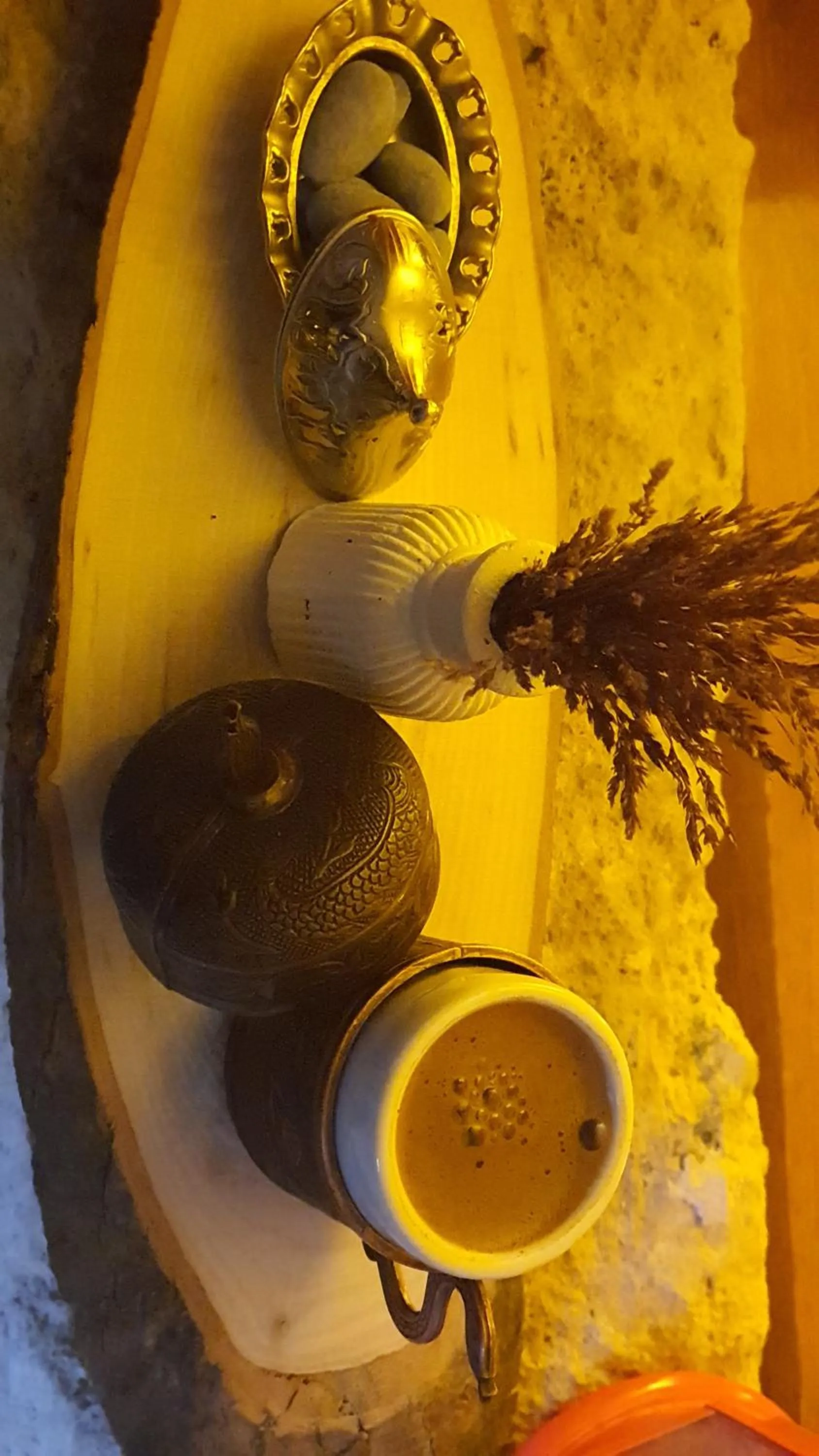 Restaurant/places to eat in Mons Masius Hotel Teras