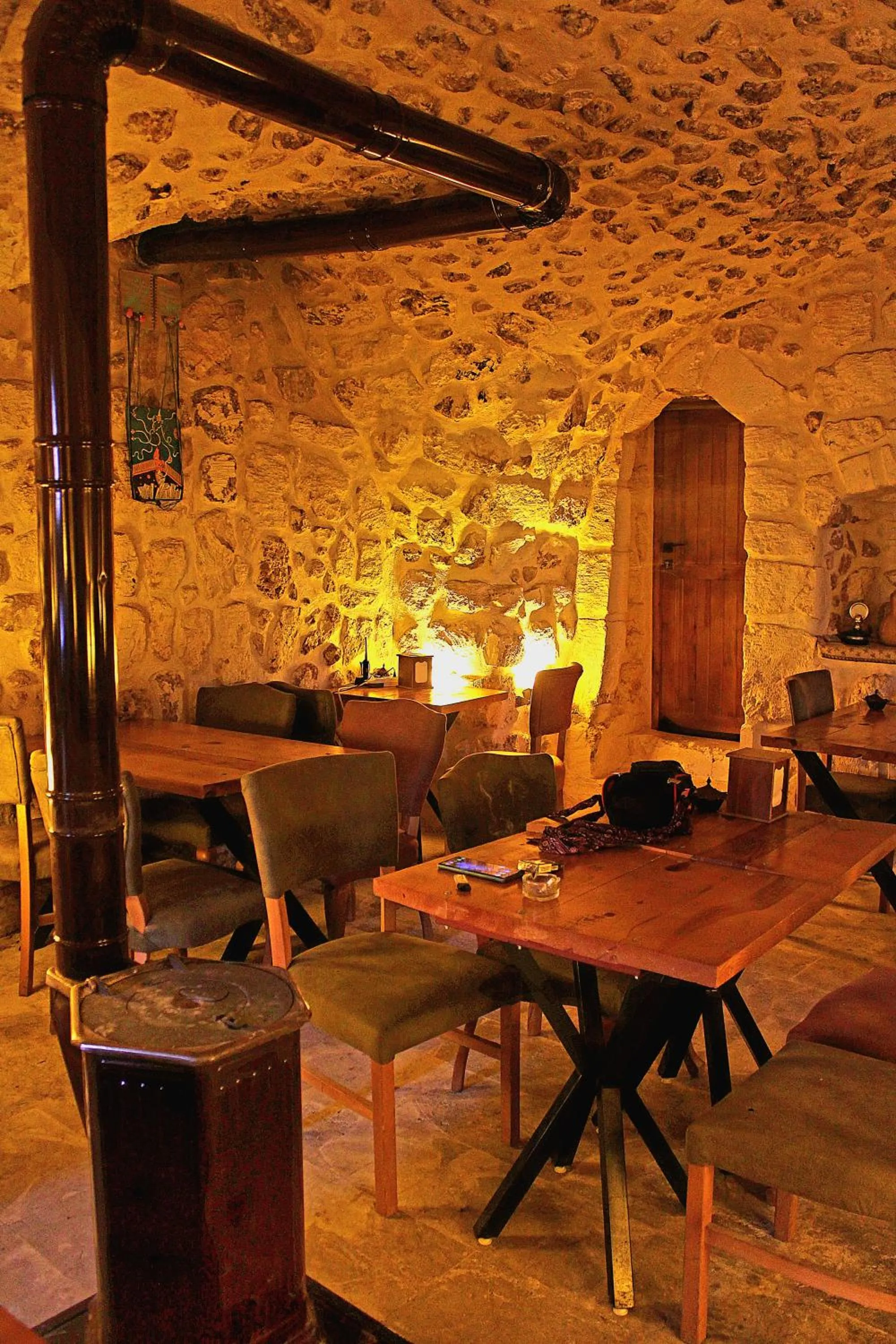 Living room in Mons Masius Hotel Teras