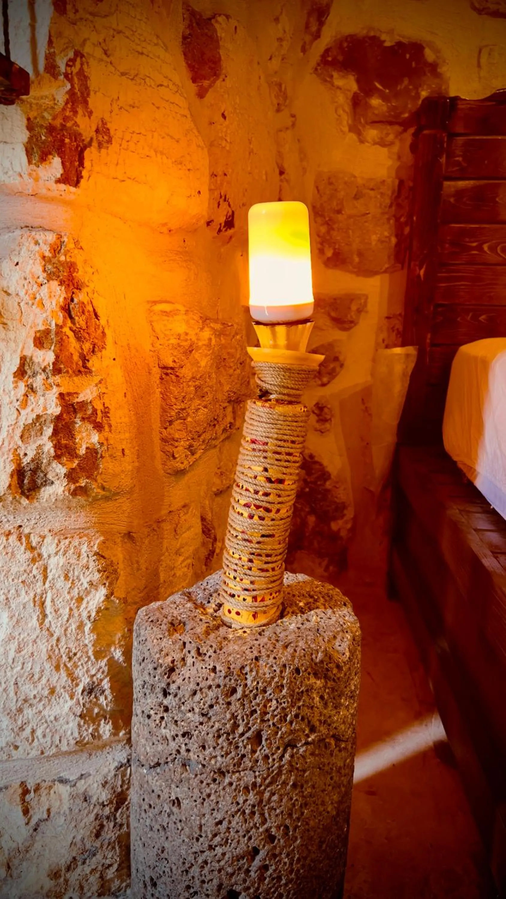 Decorative detail in Mons Masius Hotel Teras