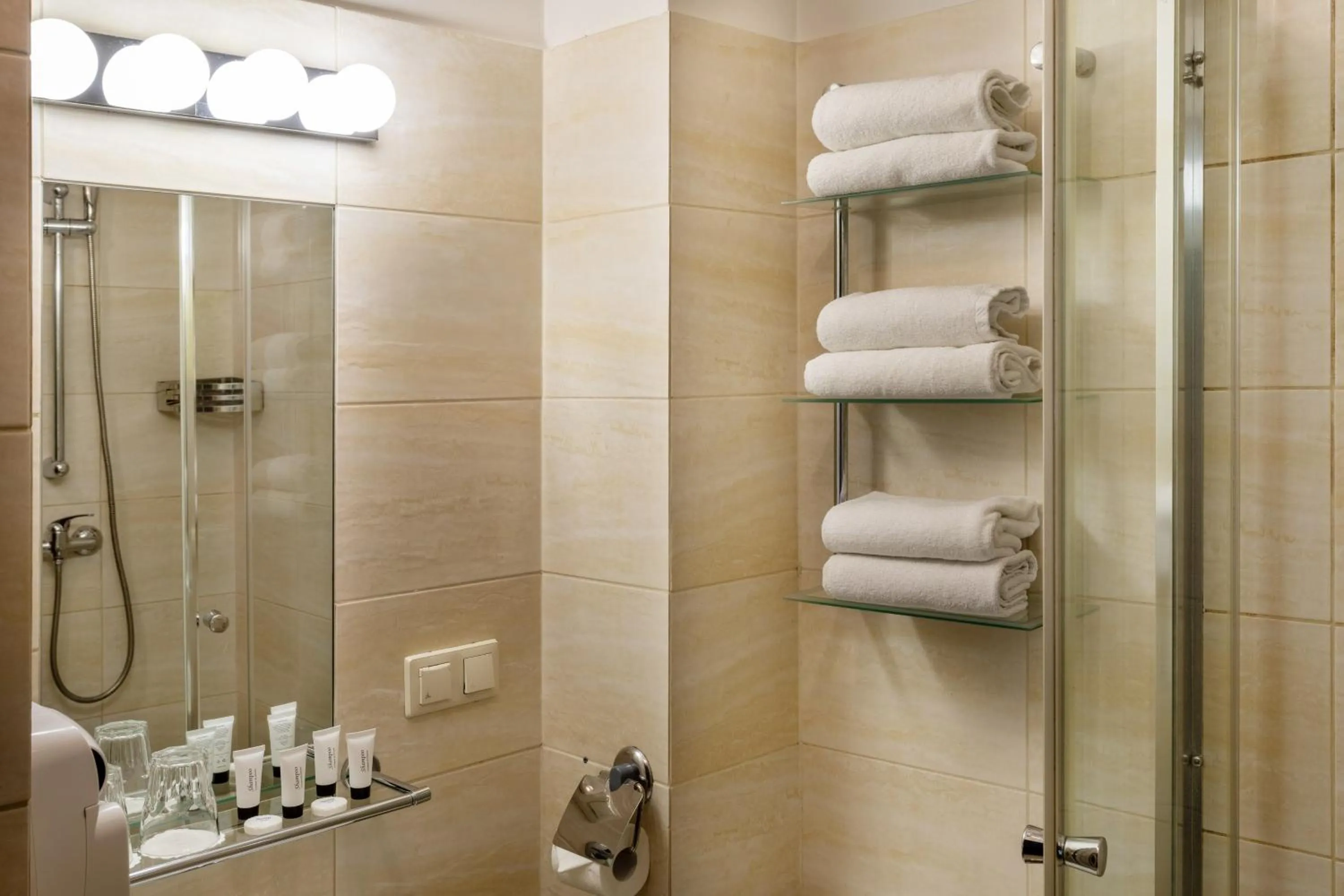 Bathroom in David Boutique ApartHotel