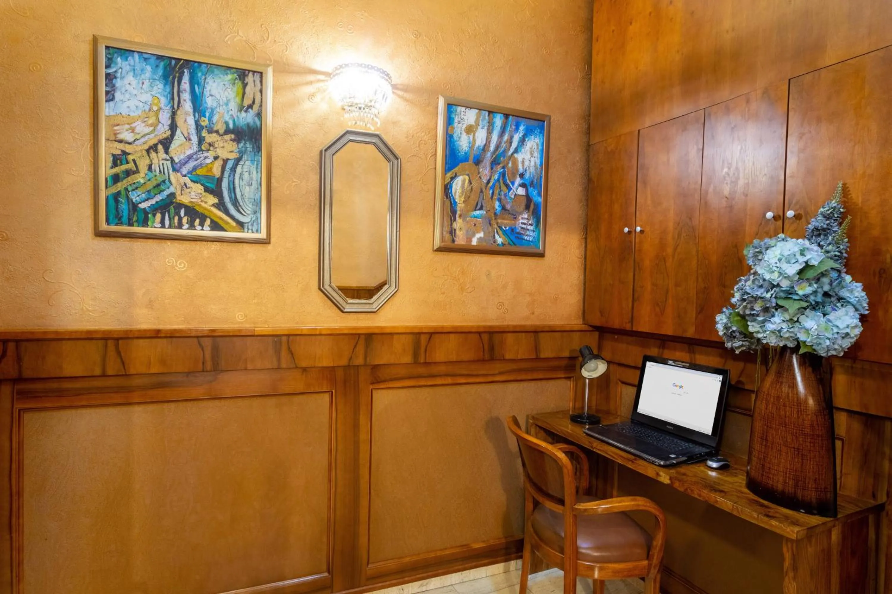 TV and multimedia in David Boutique ApartHotel