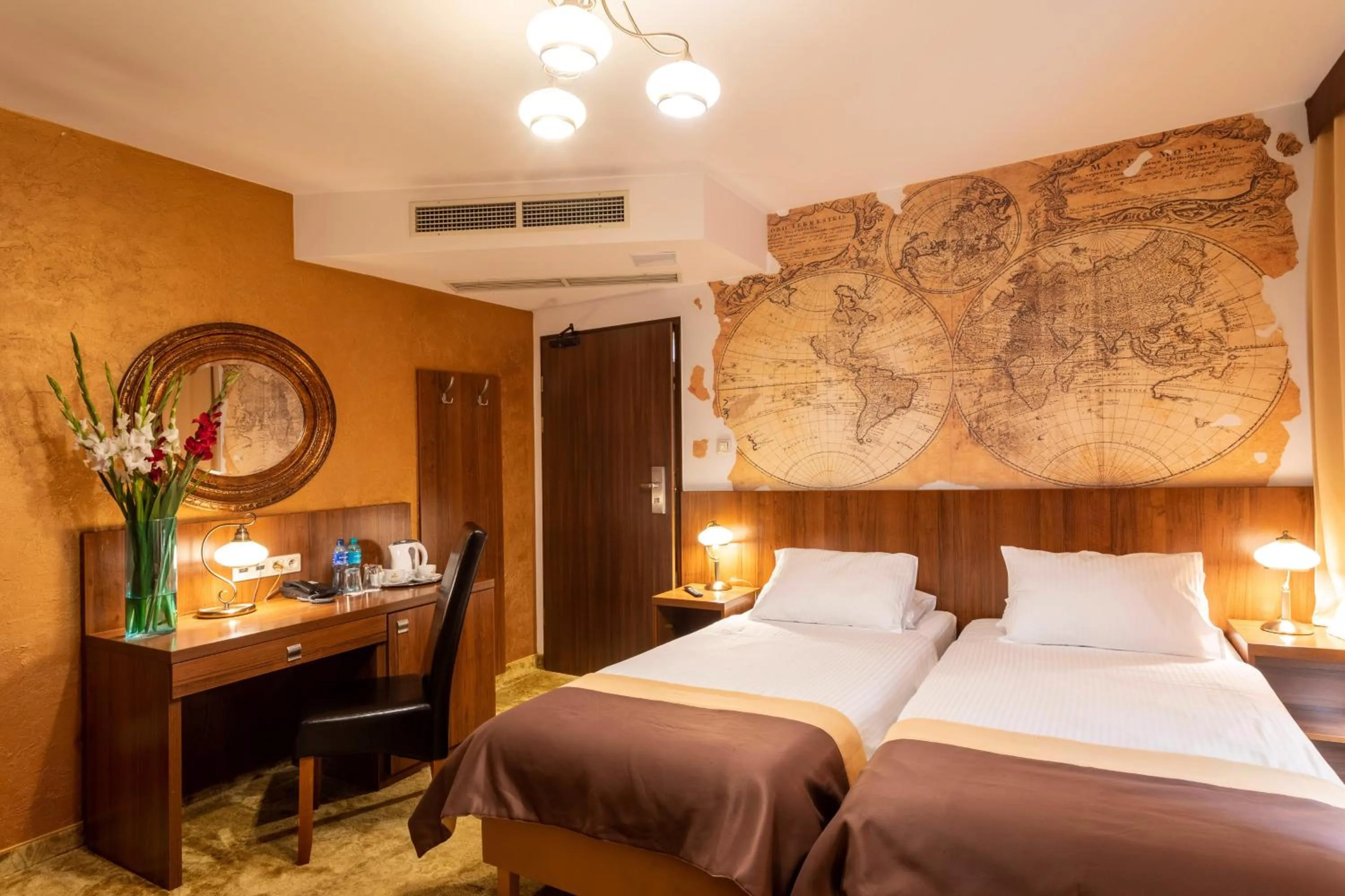 Bed in David Boutique ApartHotel