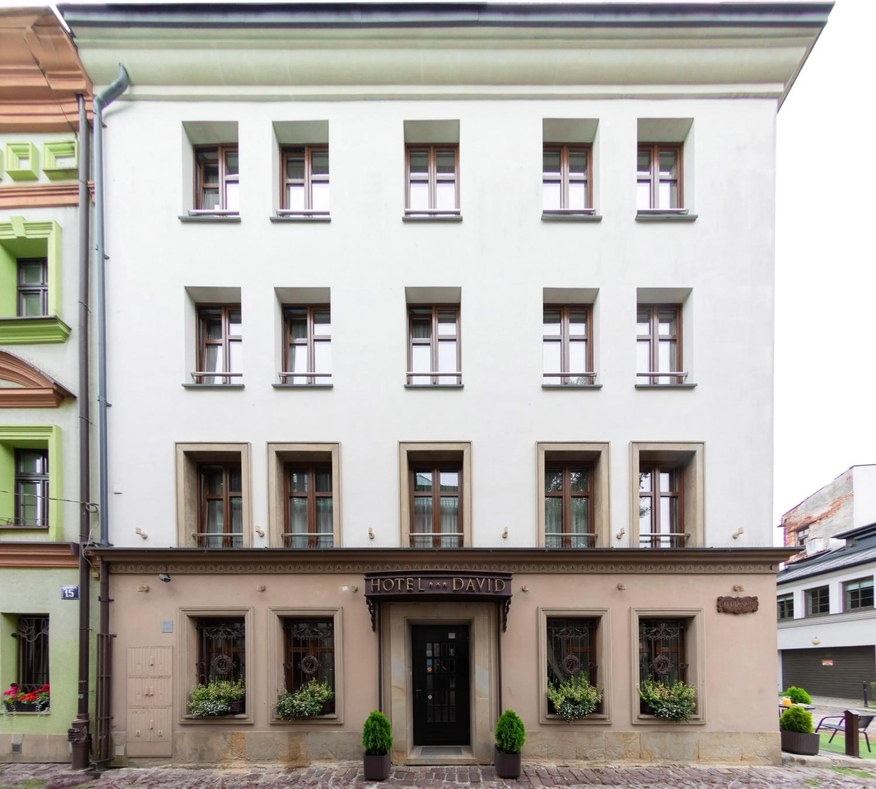 Property building in David Boutique ApartHotel