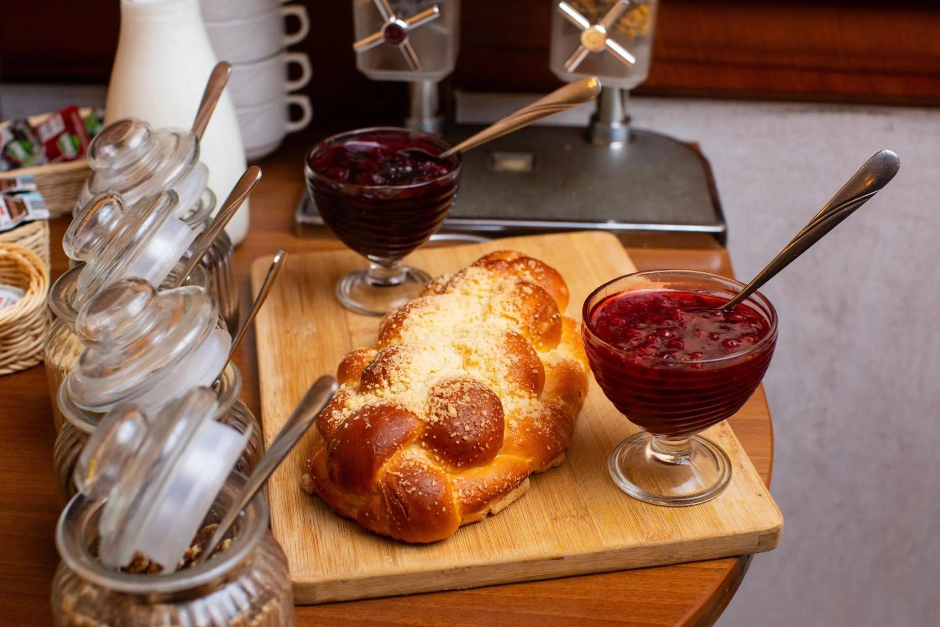 Breakfast in David Boutique ApartHotel