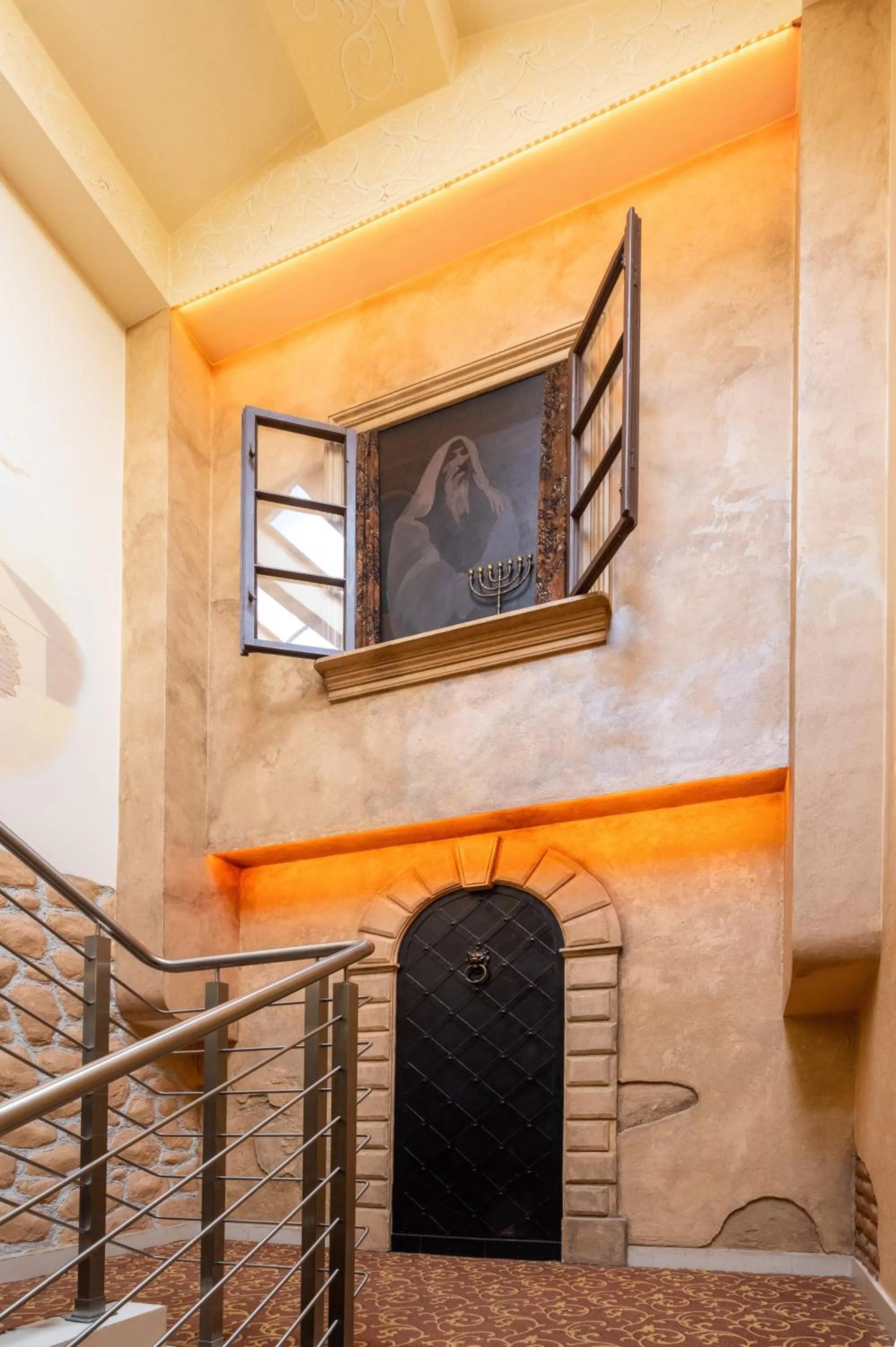 Property building in David Boutique ApartHotel