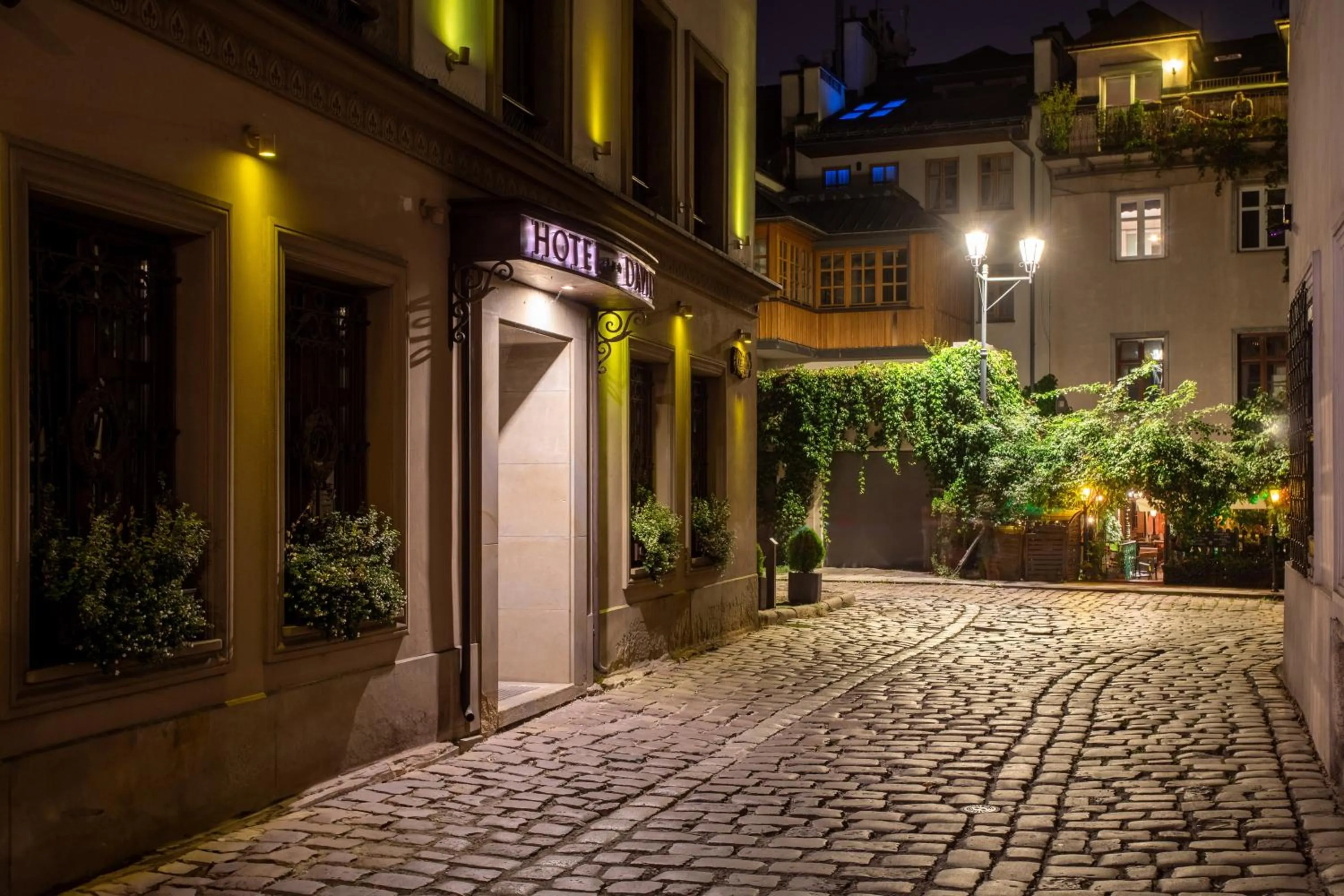 Street view in David Boutique ApartHotel