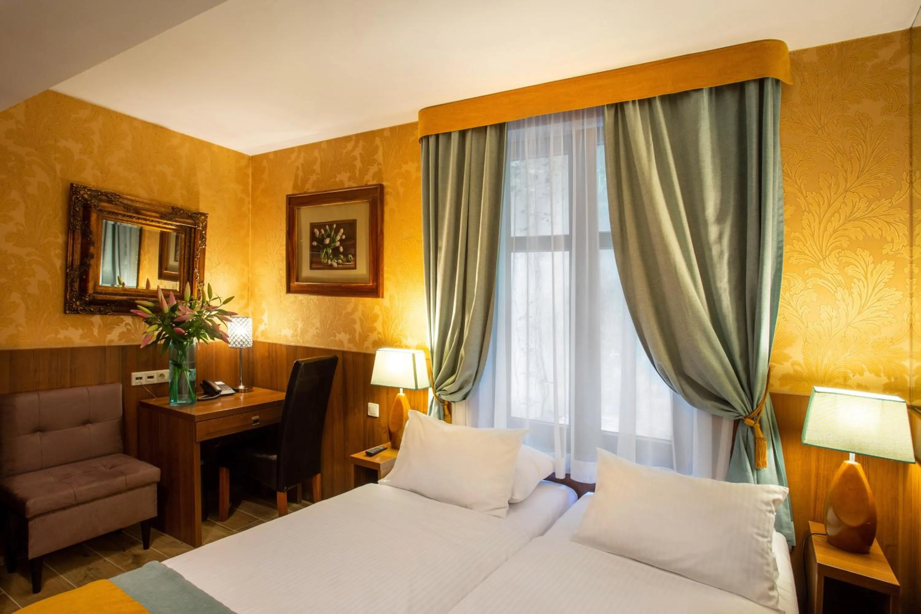 Photo of the whole room, Bed in David Boutique ApartHotel