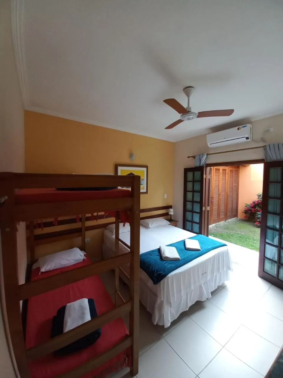 Bed in Pousada Villa Verano