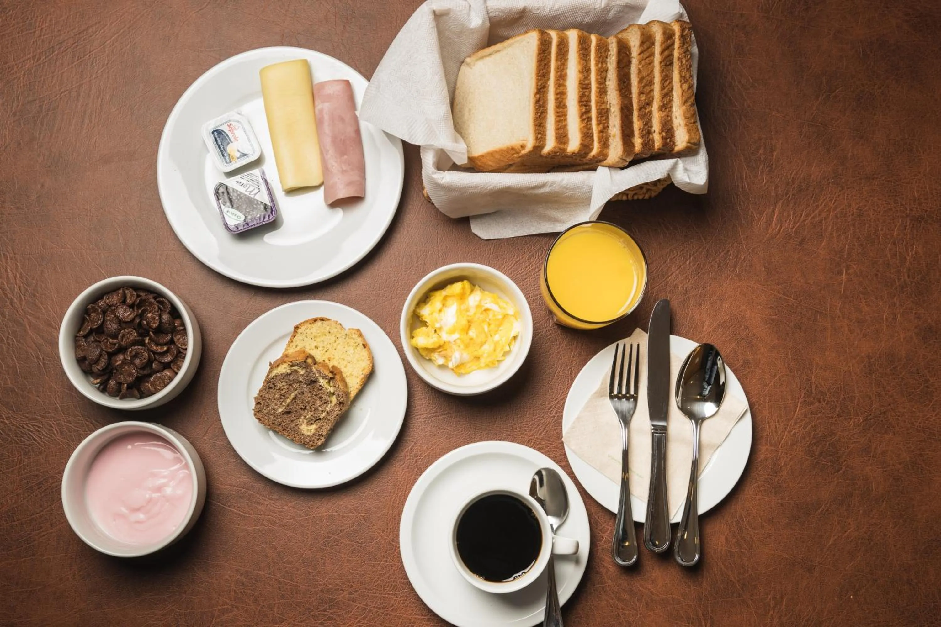 Breakfast in Hotel Big Sur