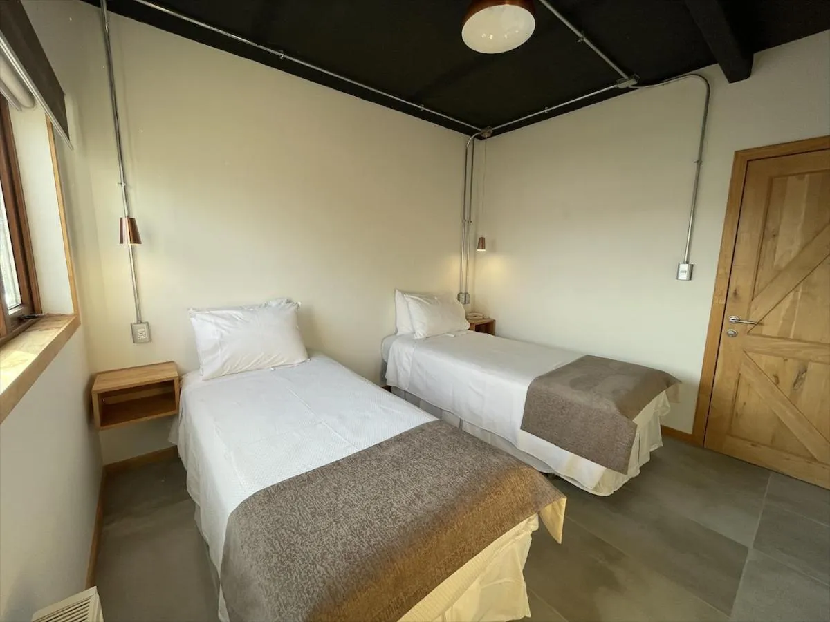 Bedroom, Bed in Hotel Big Sur