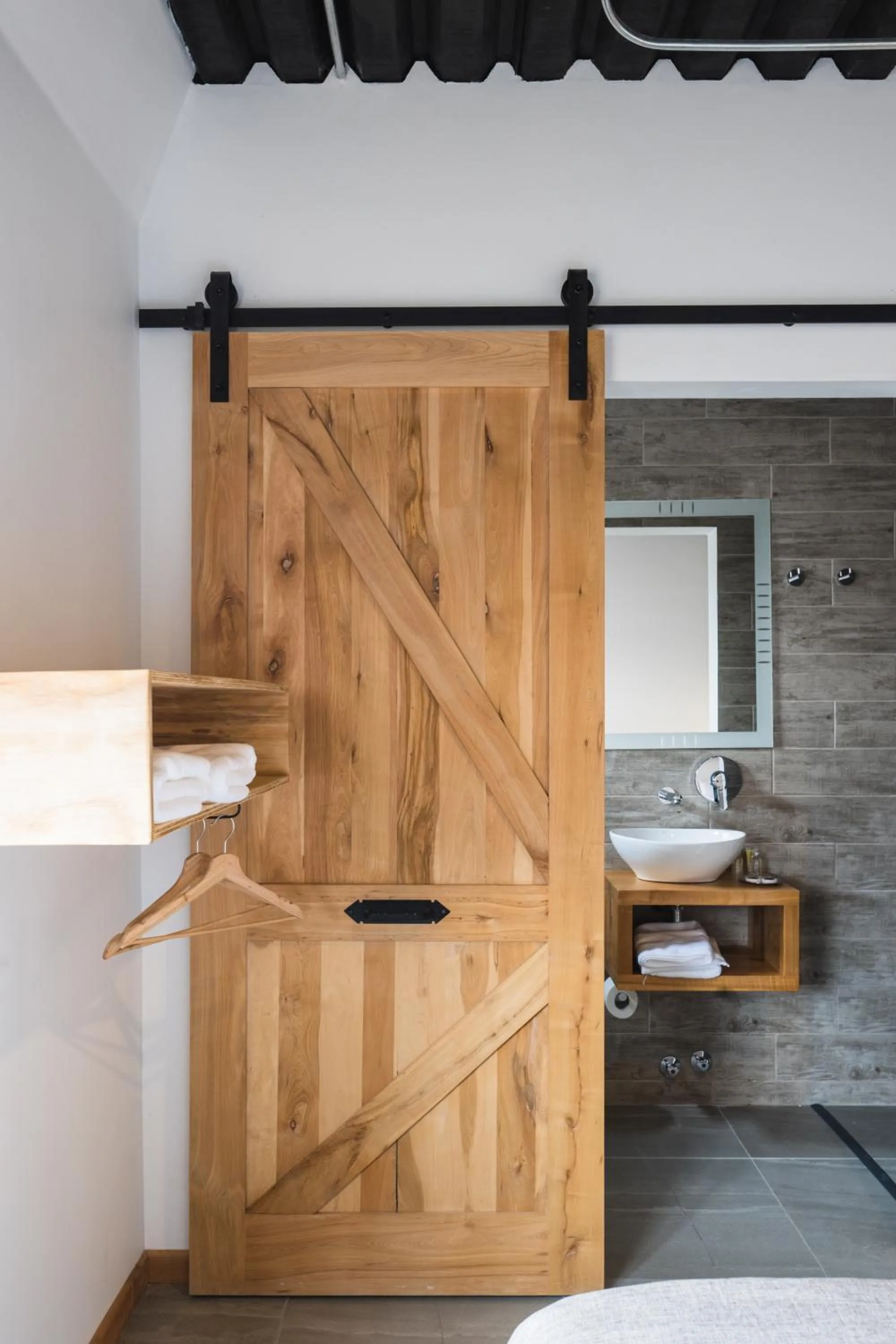 Bathroom in Hotel Big Sur