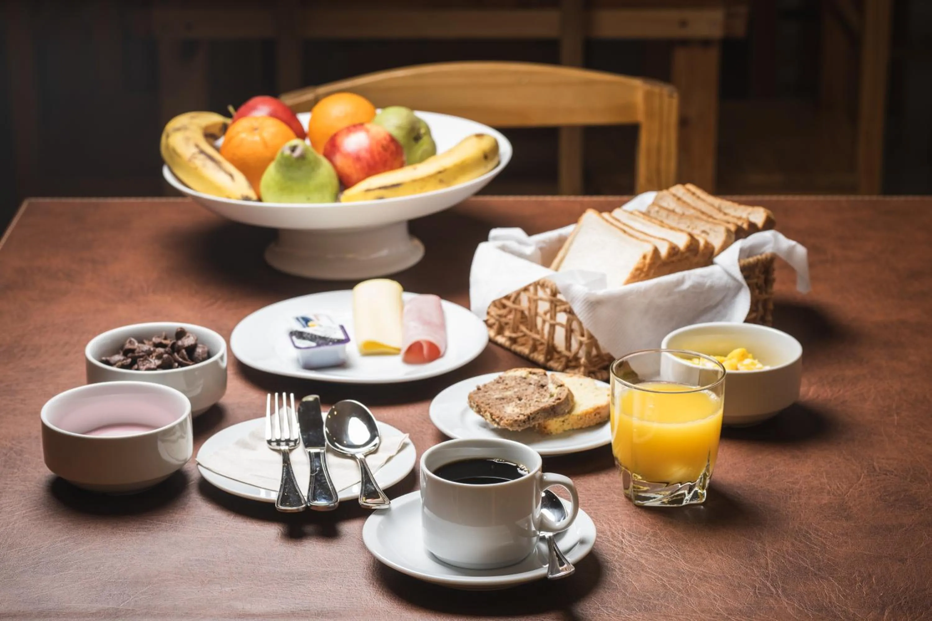 Breakfast in Hotel Big Sur