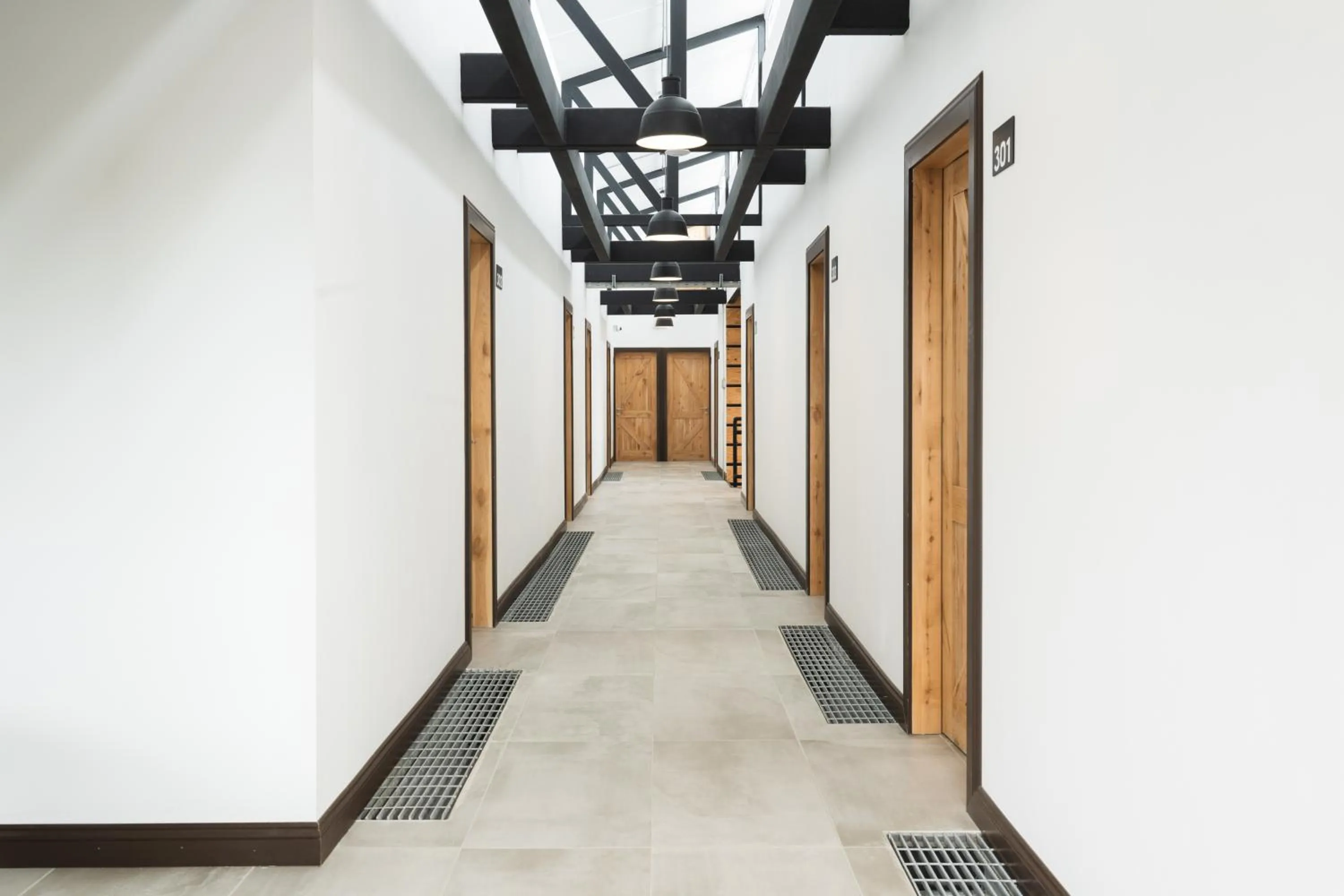 Property building in Hotel Big Sur