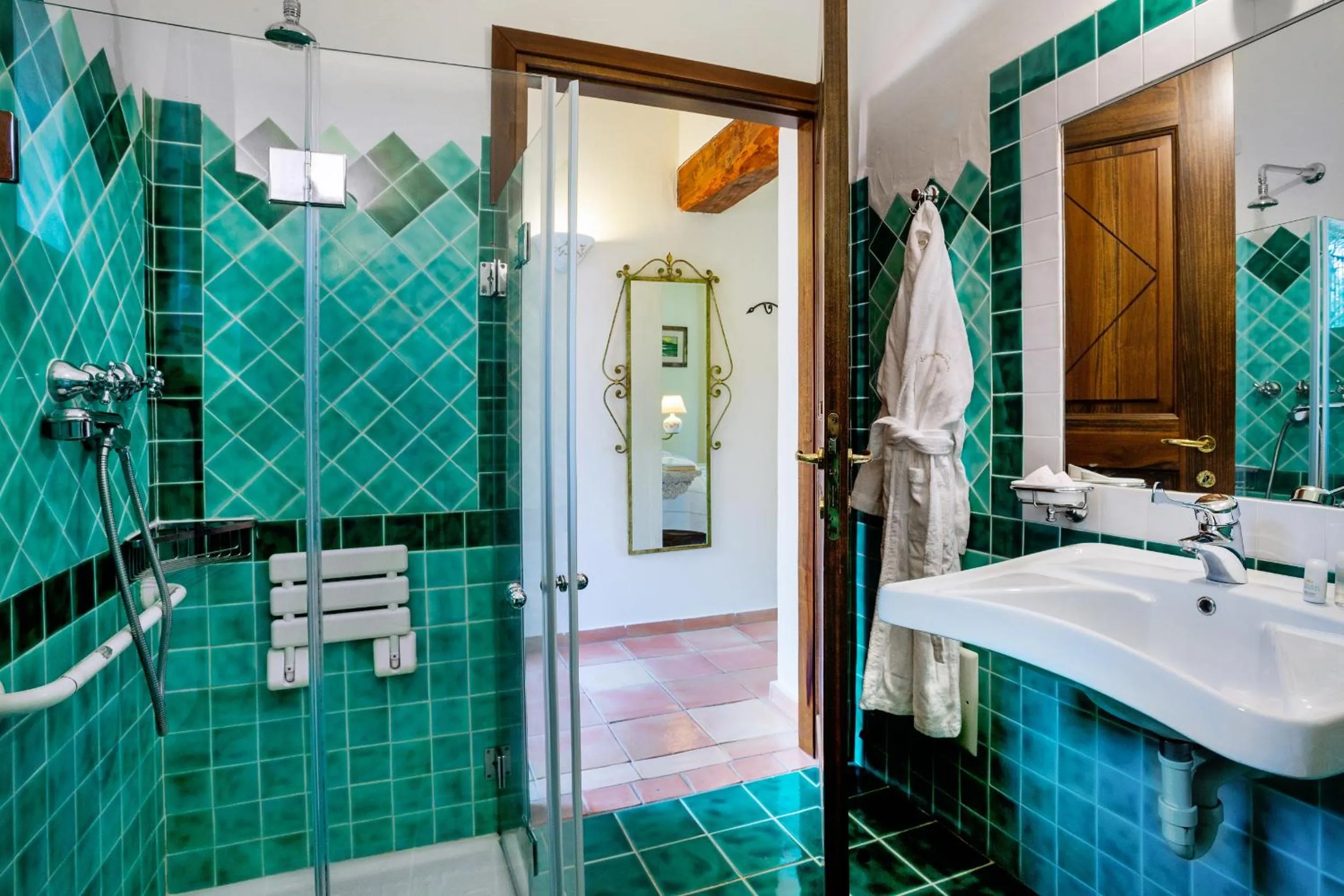 Bathroom in Felix Hotels - Country Resort Parco degli Ulivi