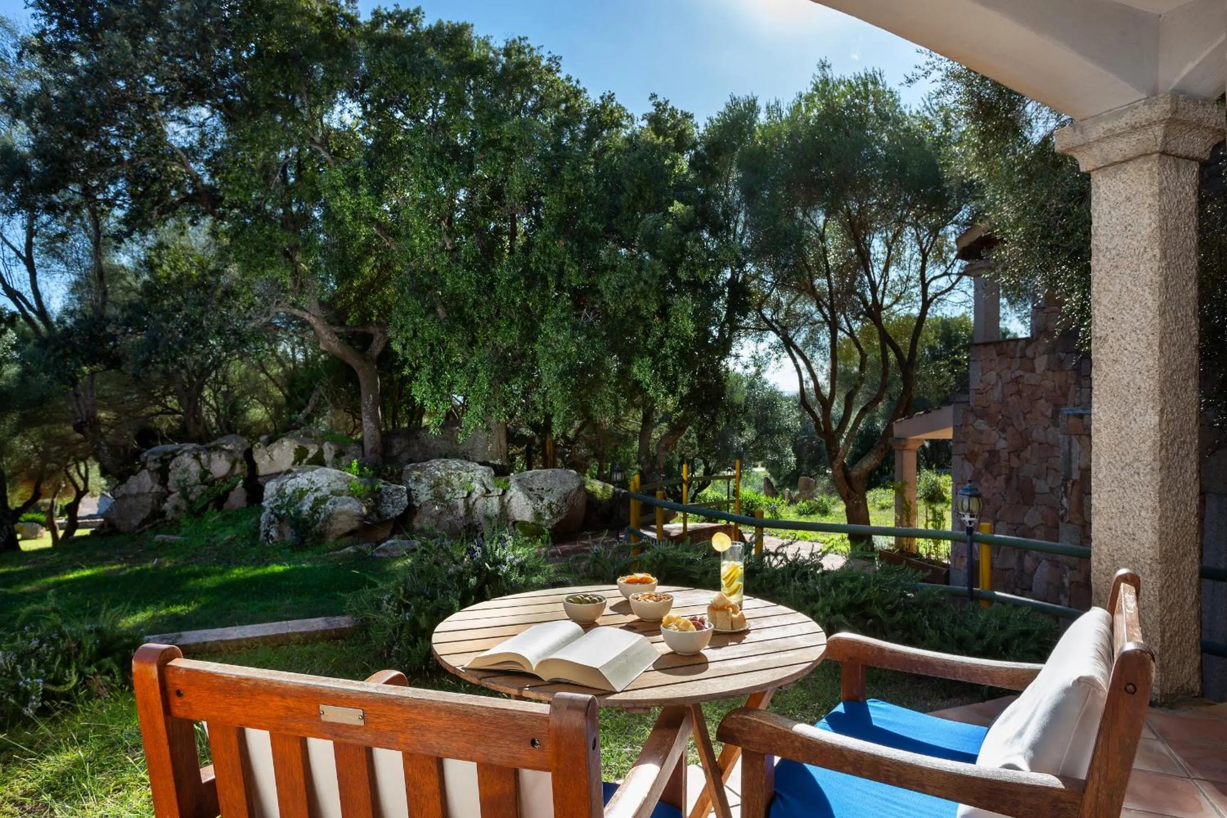 Balcony/Terrace in Felix Hotels - Country Resort Parco degli Ulivi