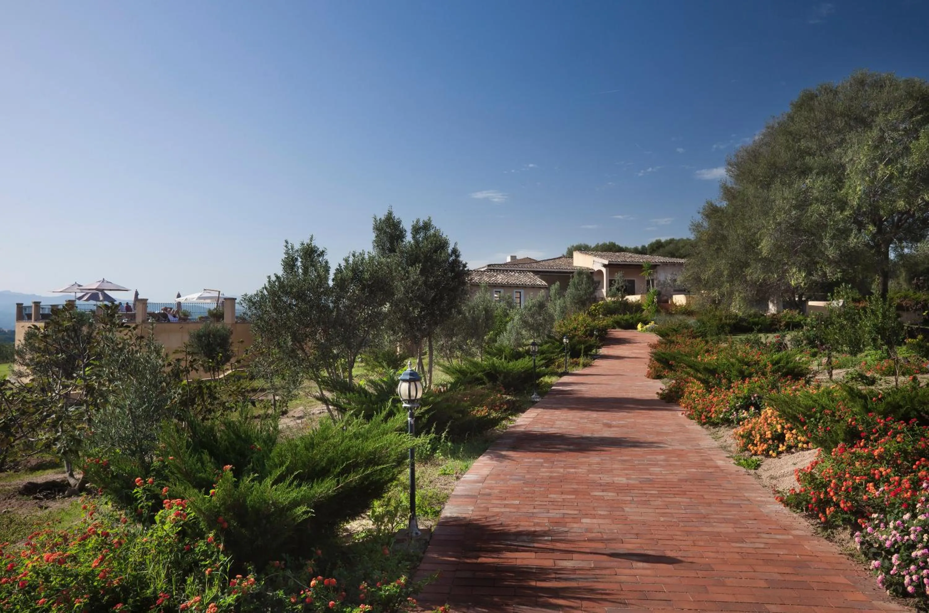 Decorative detail in Felix Hotels - Country Resort Parco degli Ulivi