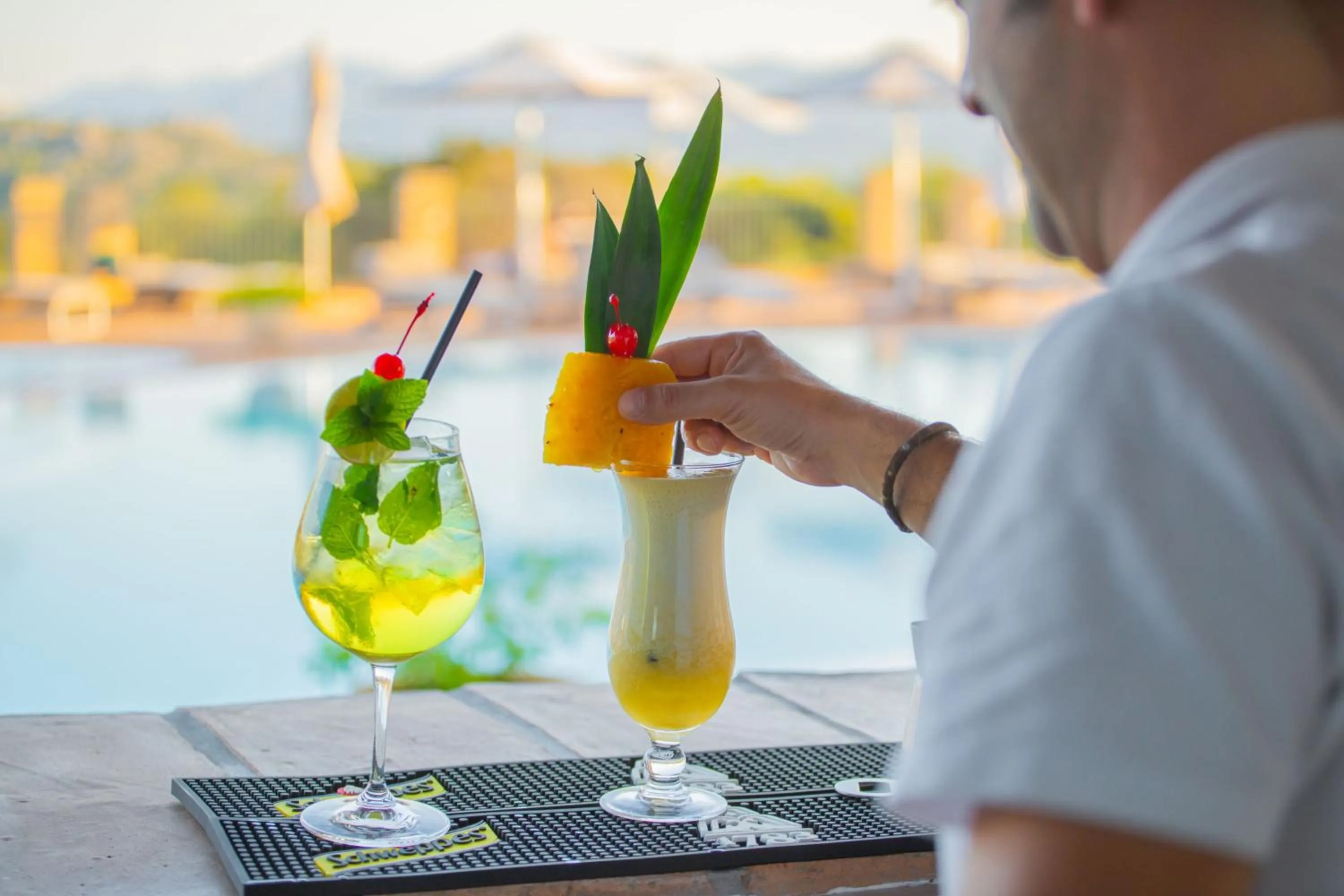 Restaurant/places to eat in Felix Hotels - Country Resort Parco degli Ulivi