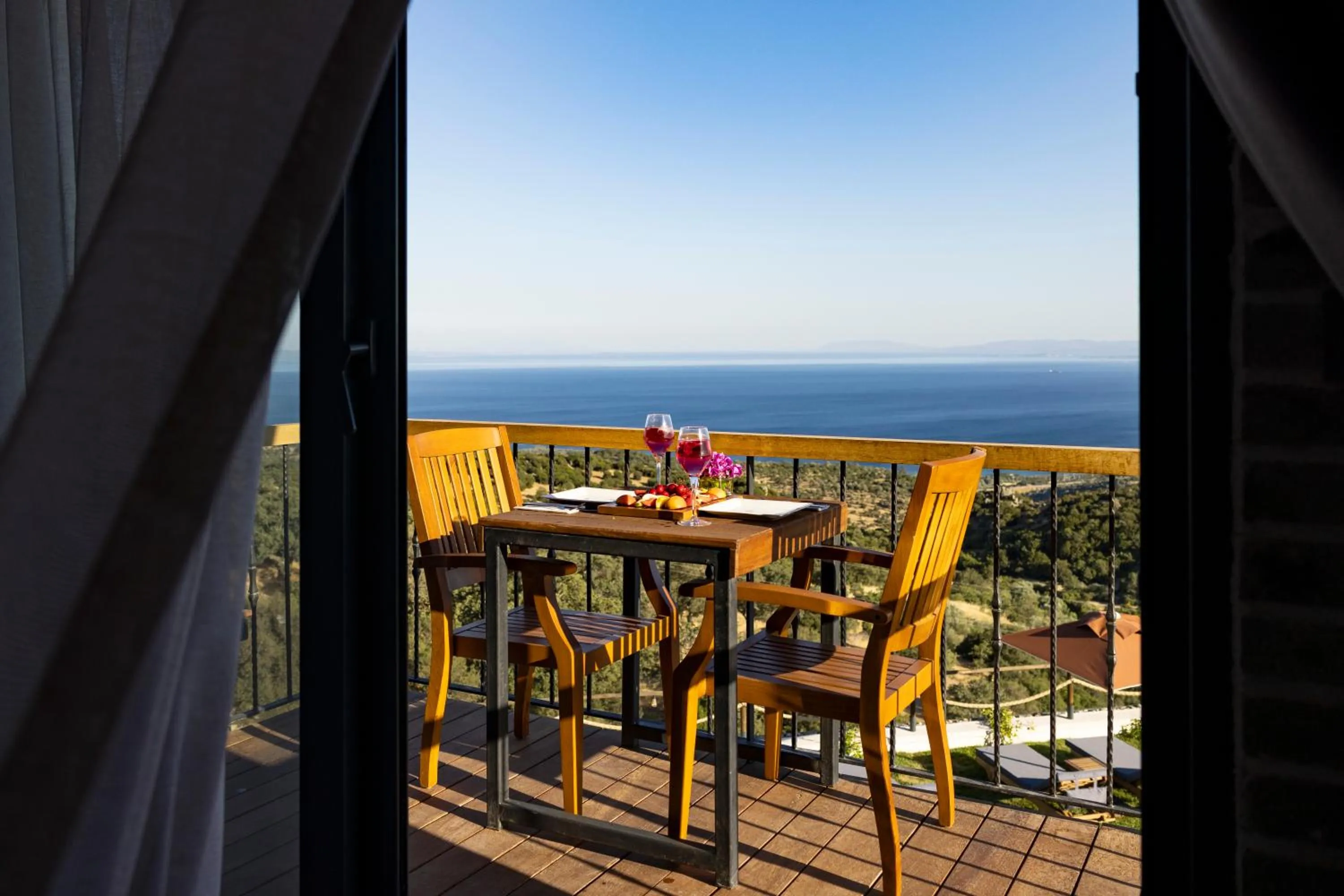 Balcony/Terrace in Hotel Vita Naturalis