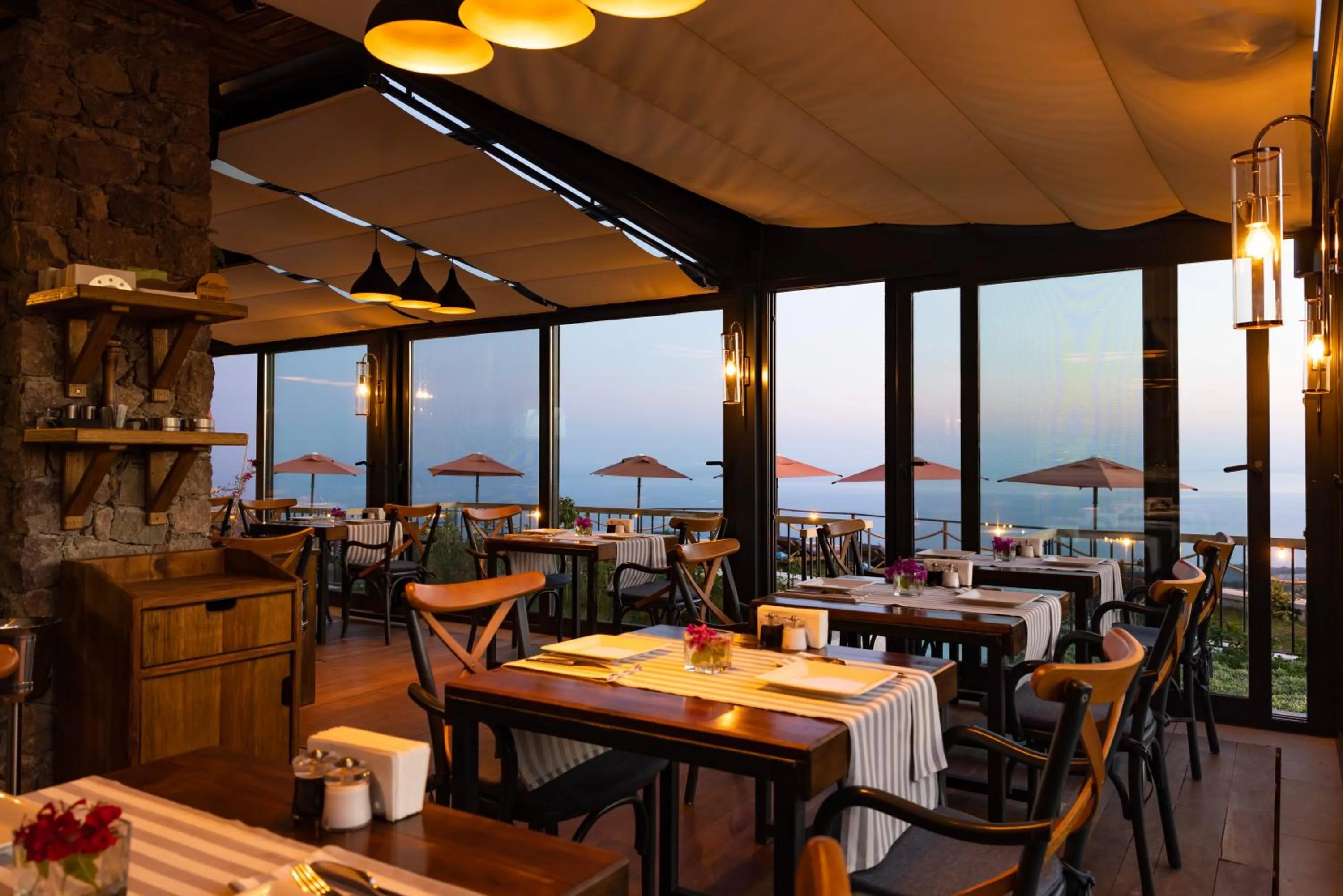 Restaurant/places to eat in Hotel Vita Naturalis